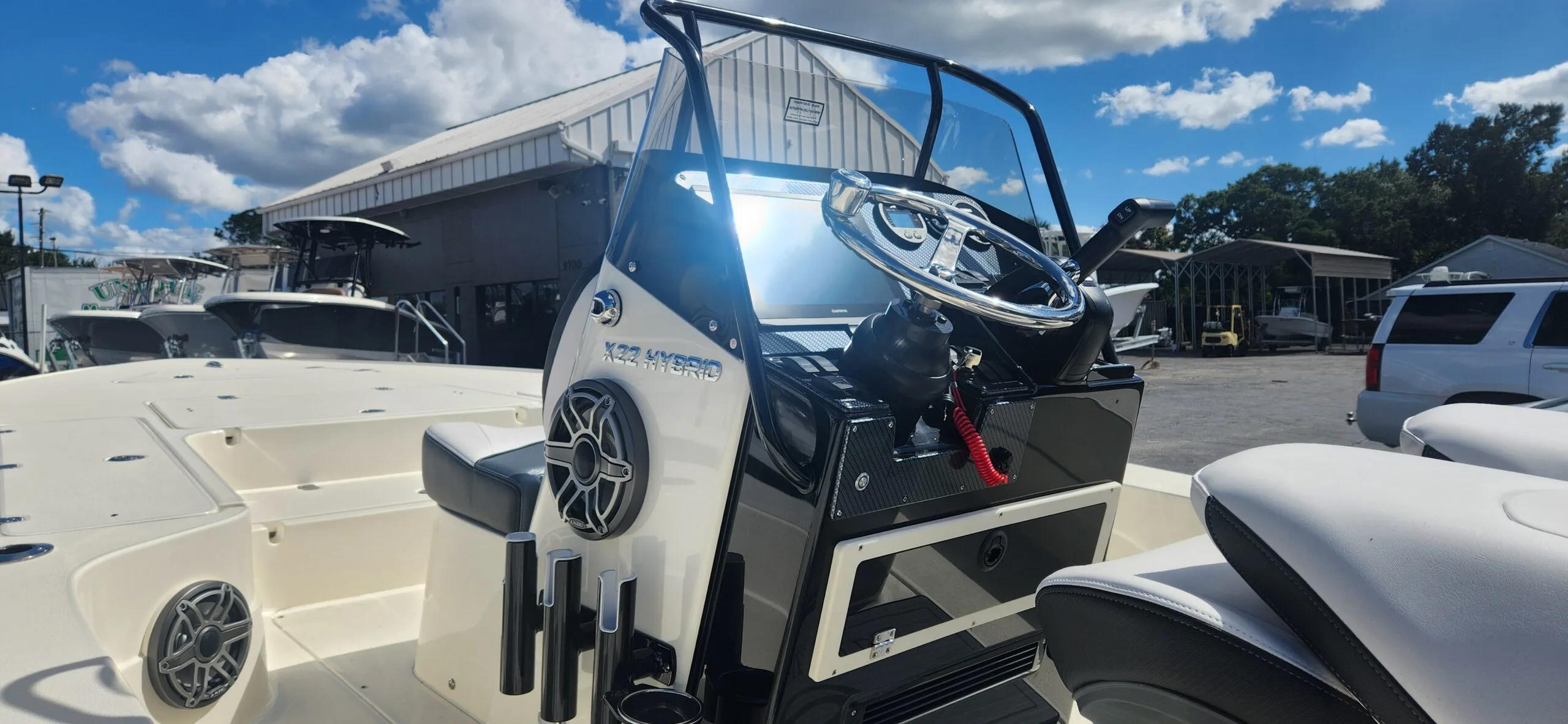 2026 Shearwater X22 Hybrid bay / flats for sale in Orlando, Florida — photo 7