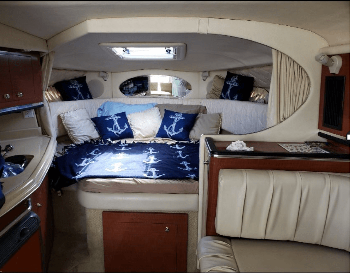 Cabin Inside