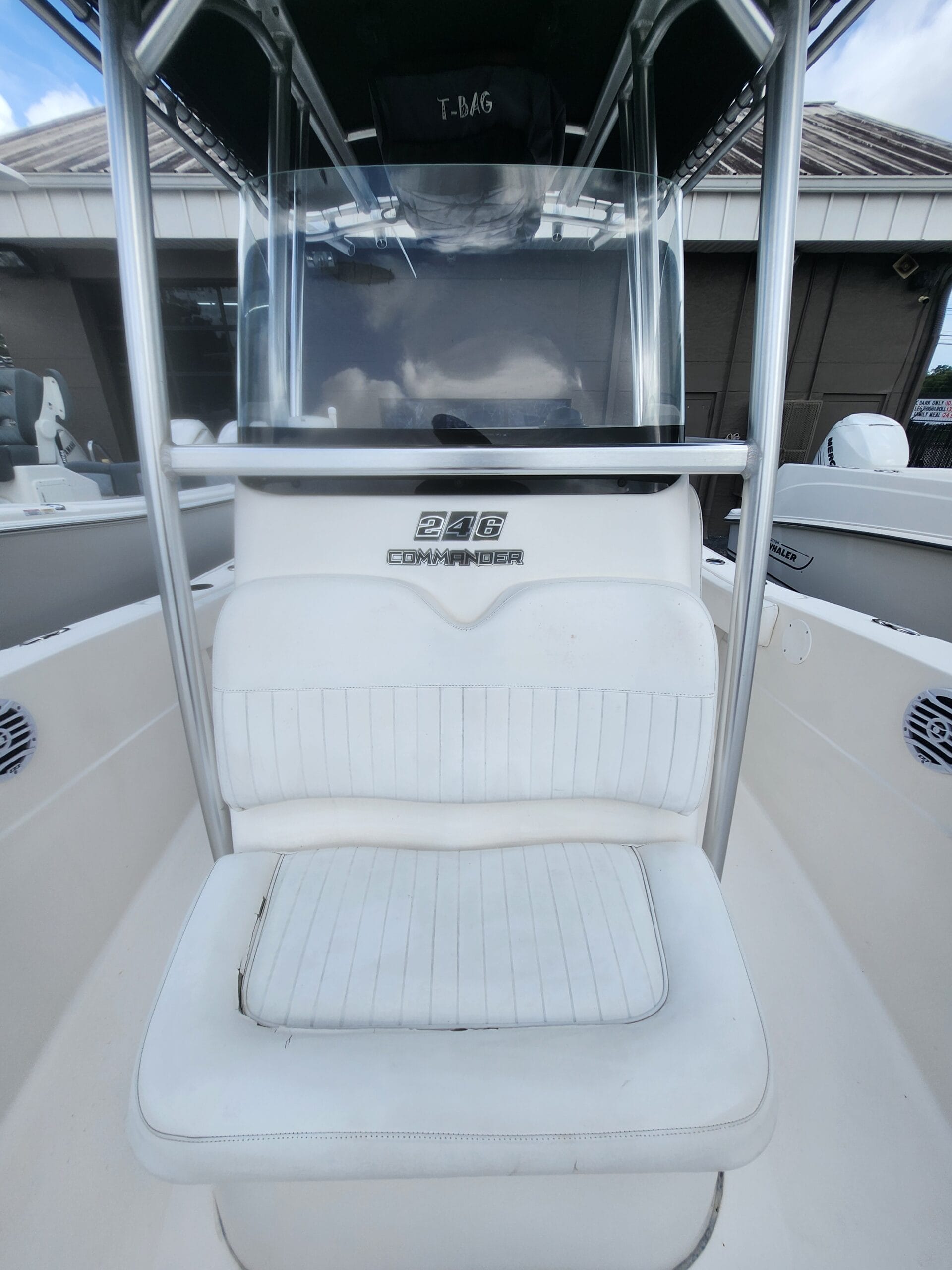 Front Console Seating