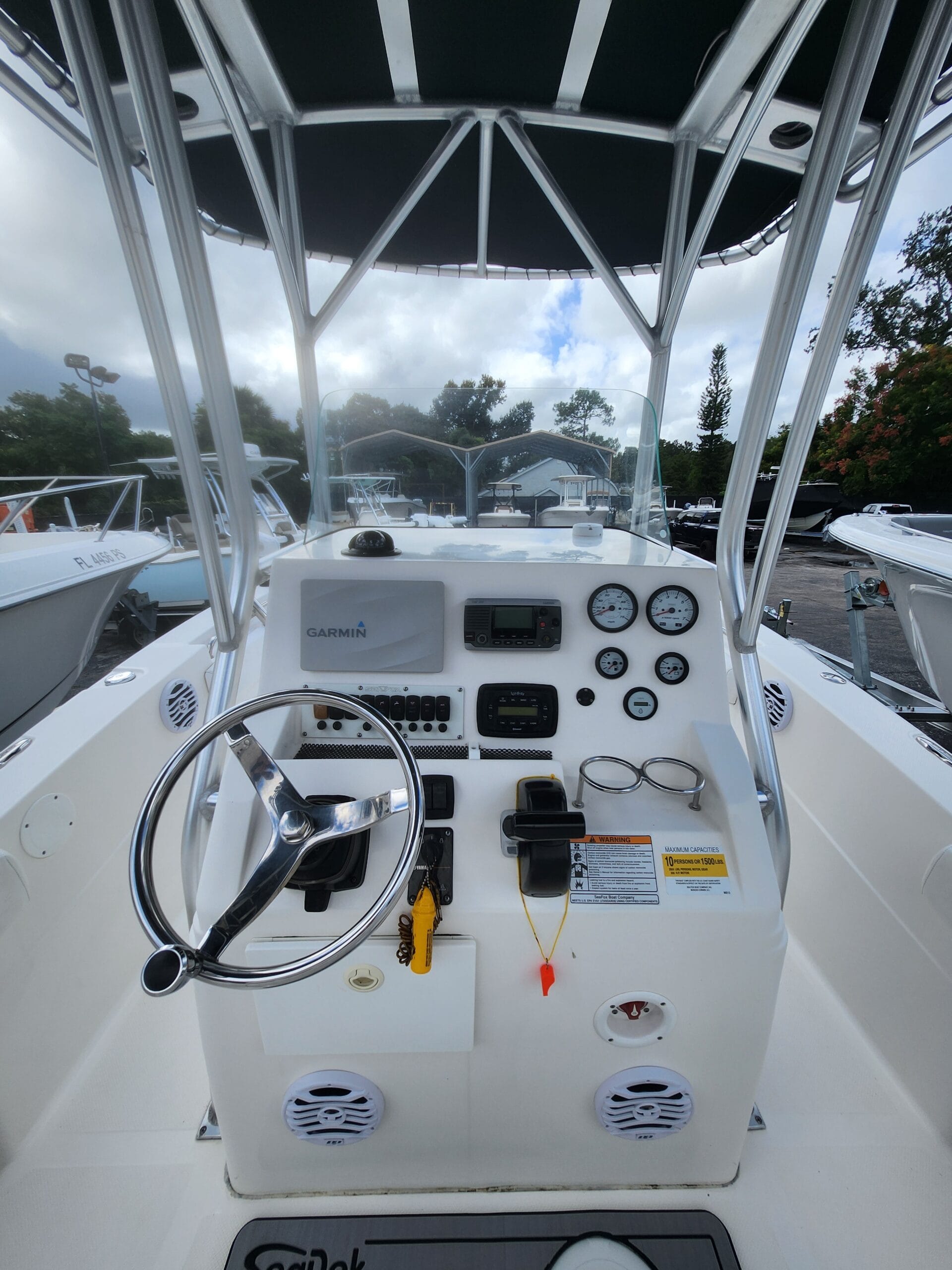 Helm Console