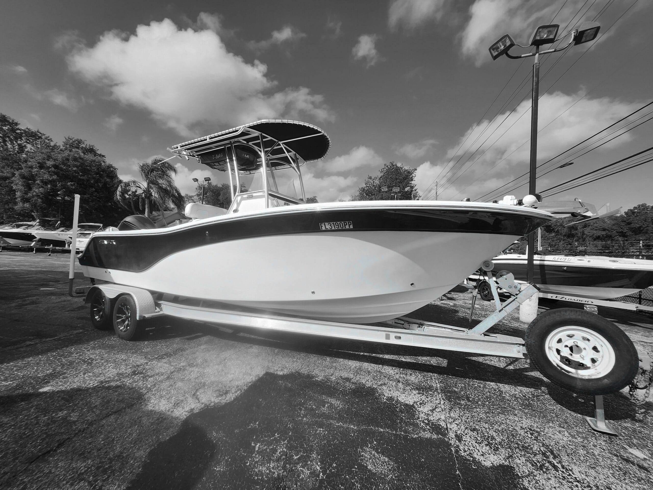 Starboard Bow