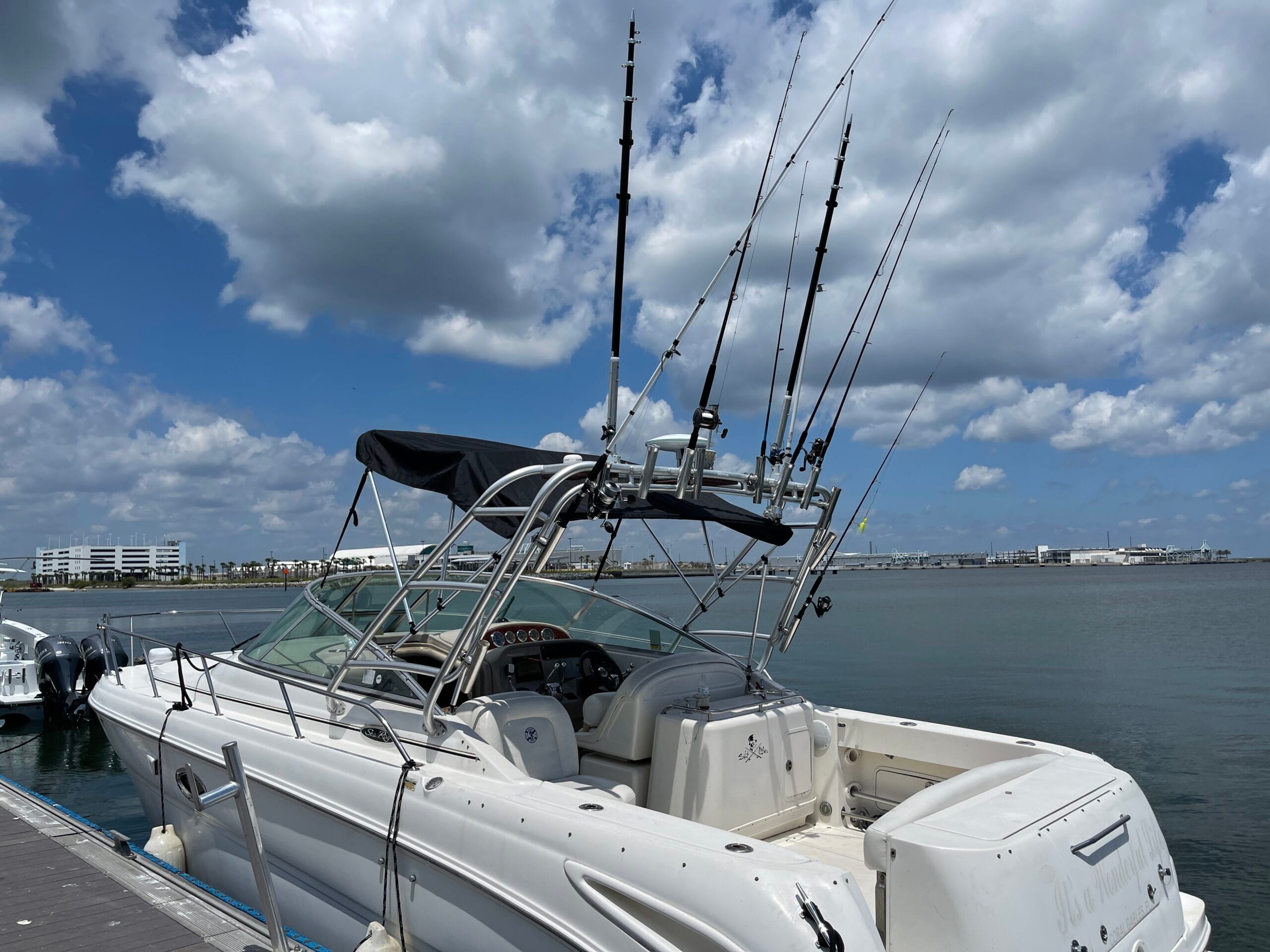 Water Aft View