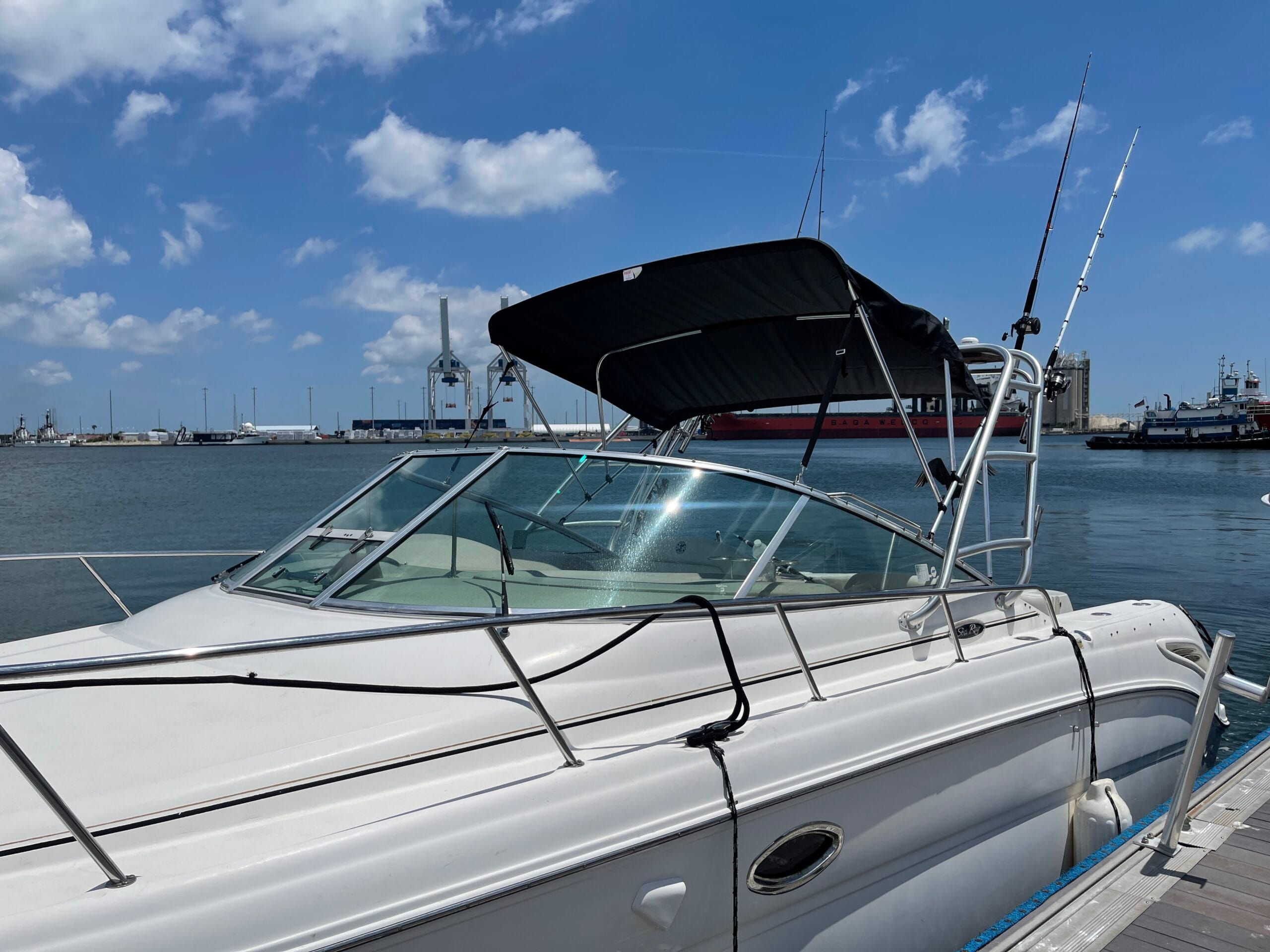 Water Side View