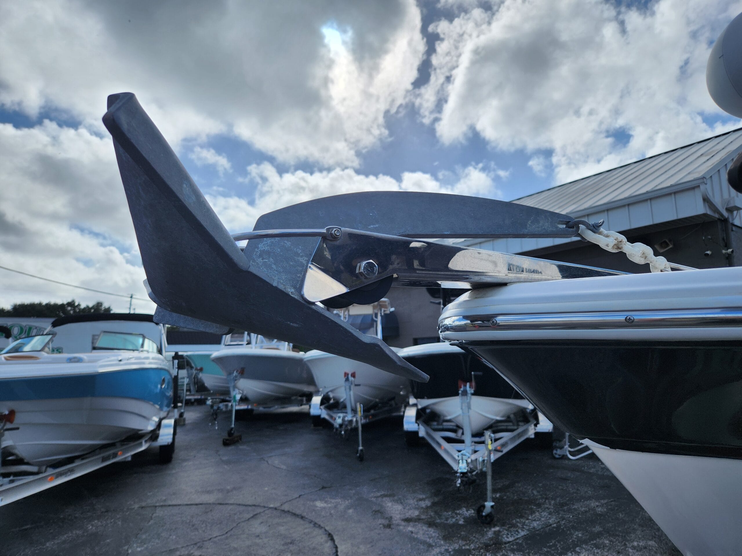 Windless Anchor