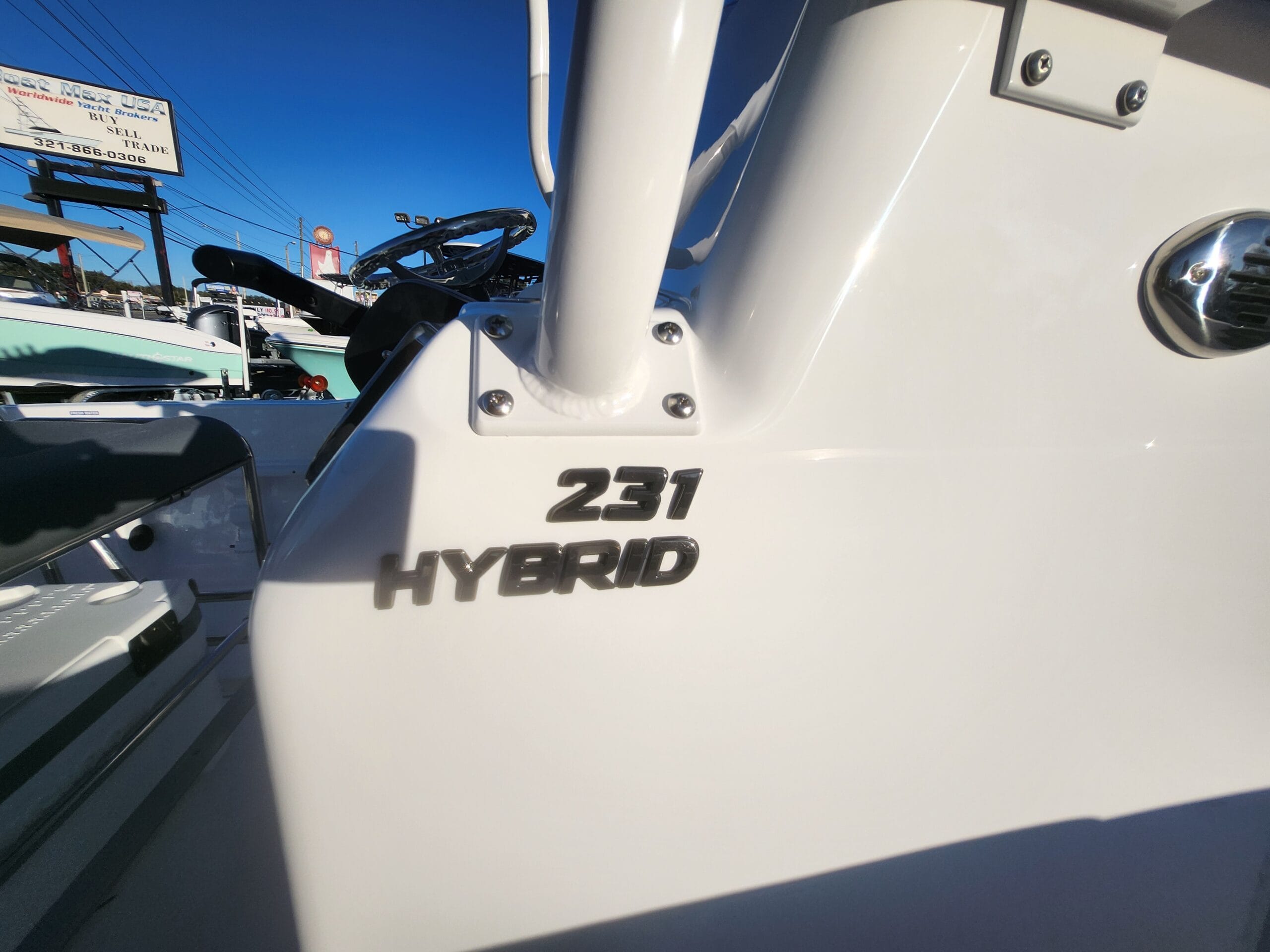 231 Hybrid Logo