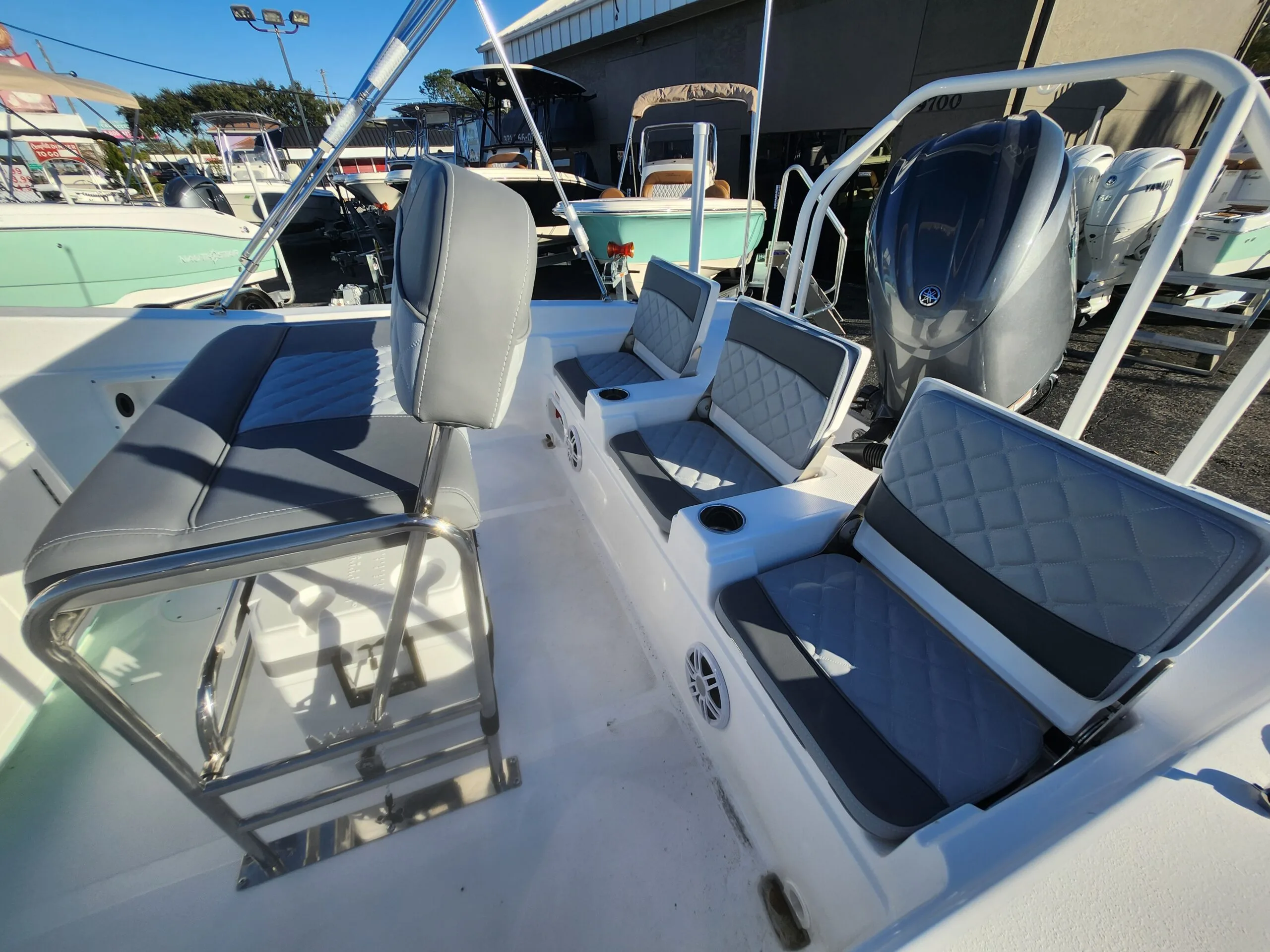 2026 NauticStar 211 Hybrid bay / flats for sale in Orlando, Florida — photo 4