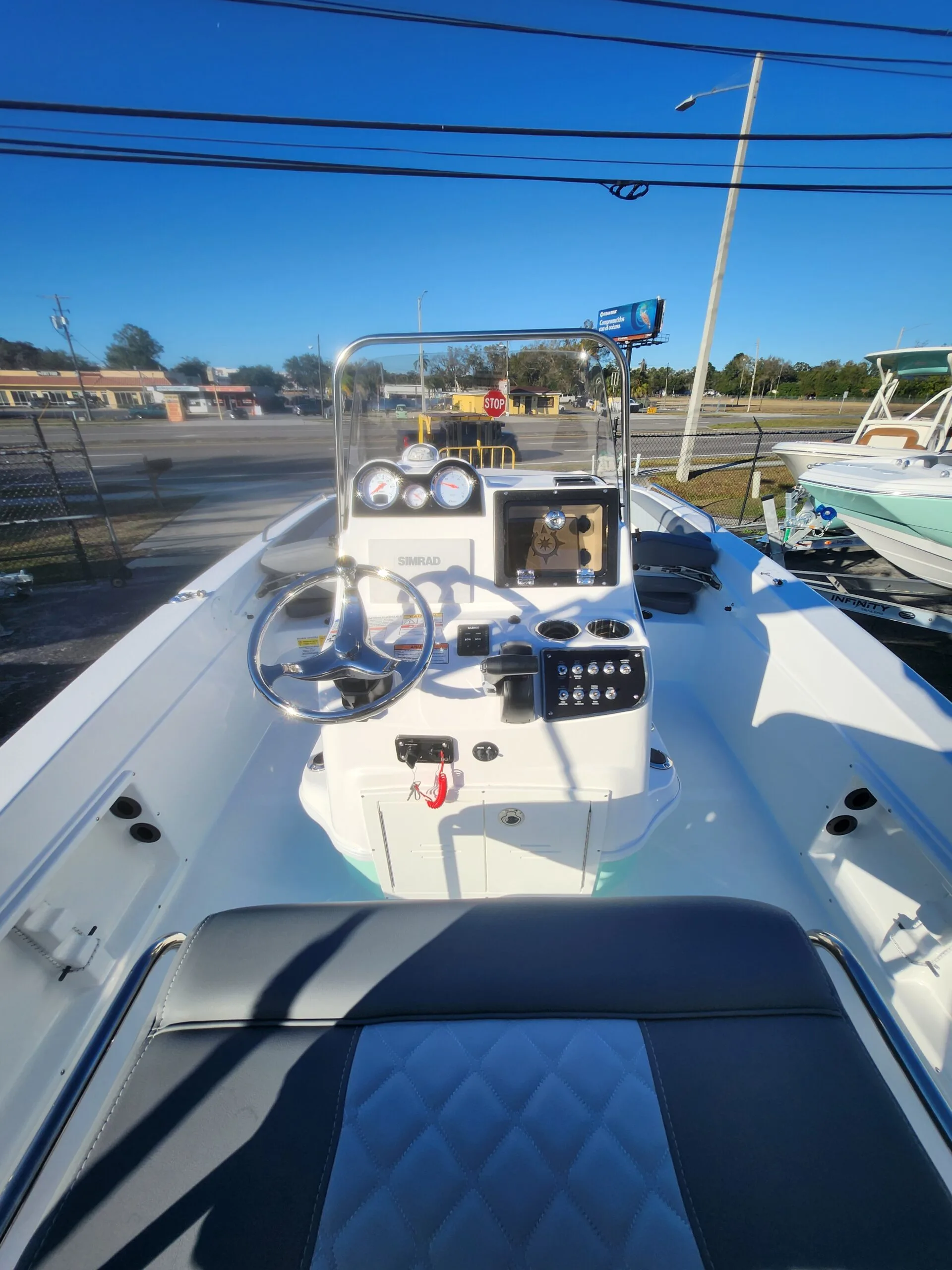 2026 NauticStar 211 Hybrid bay / flats for sale in Orlando, Florida — photo 5