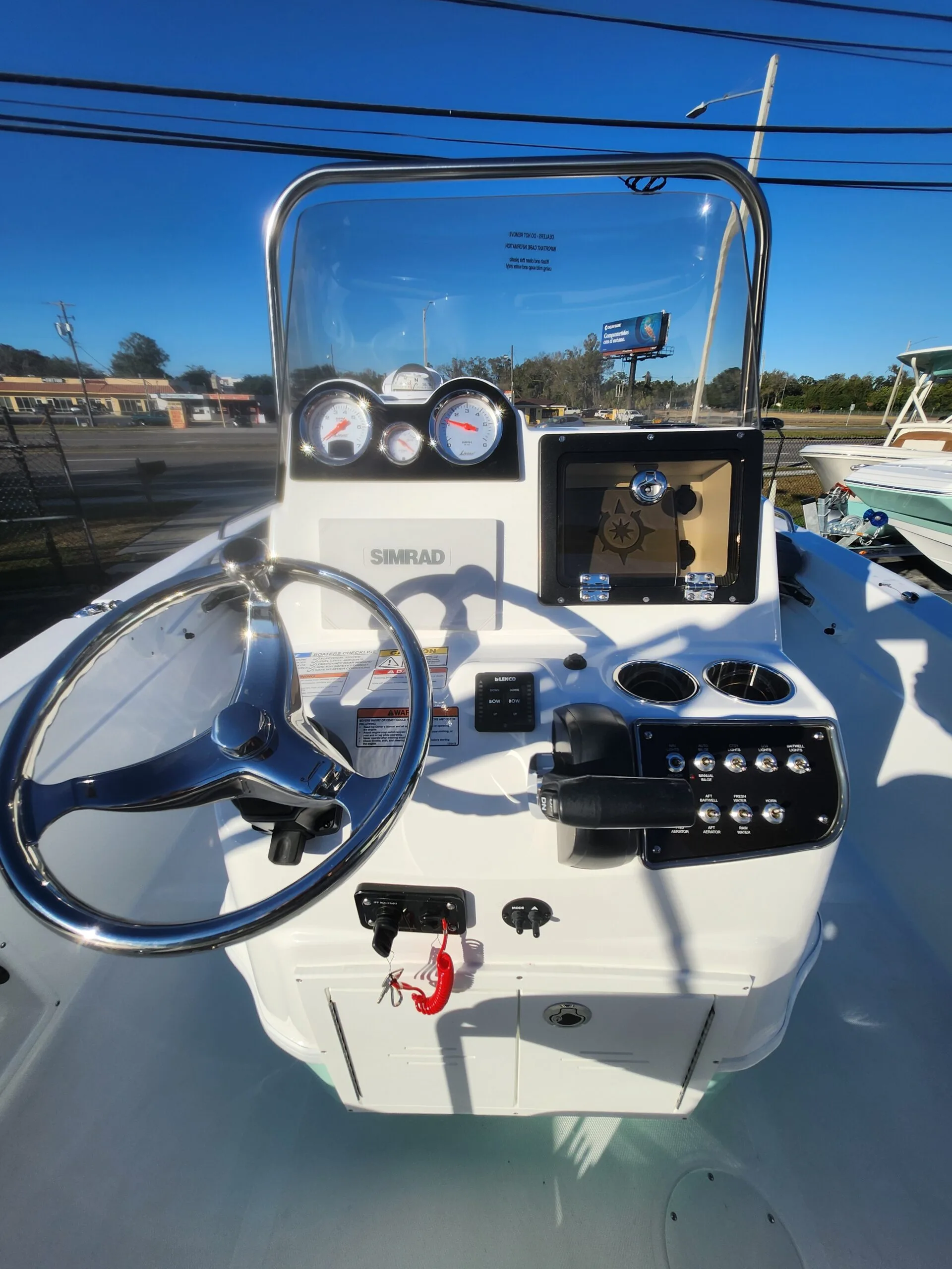 2026 NauticStar 211 Hybrid bay / flats for sale in Orlando, Florida — photo 6