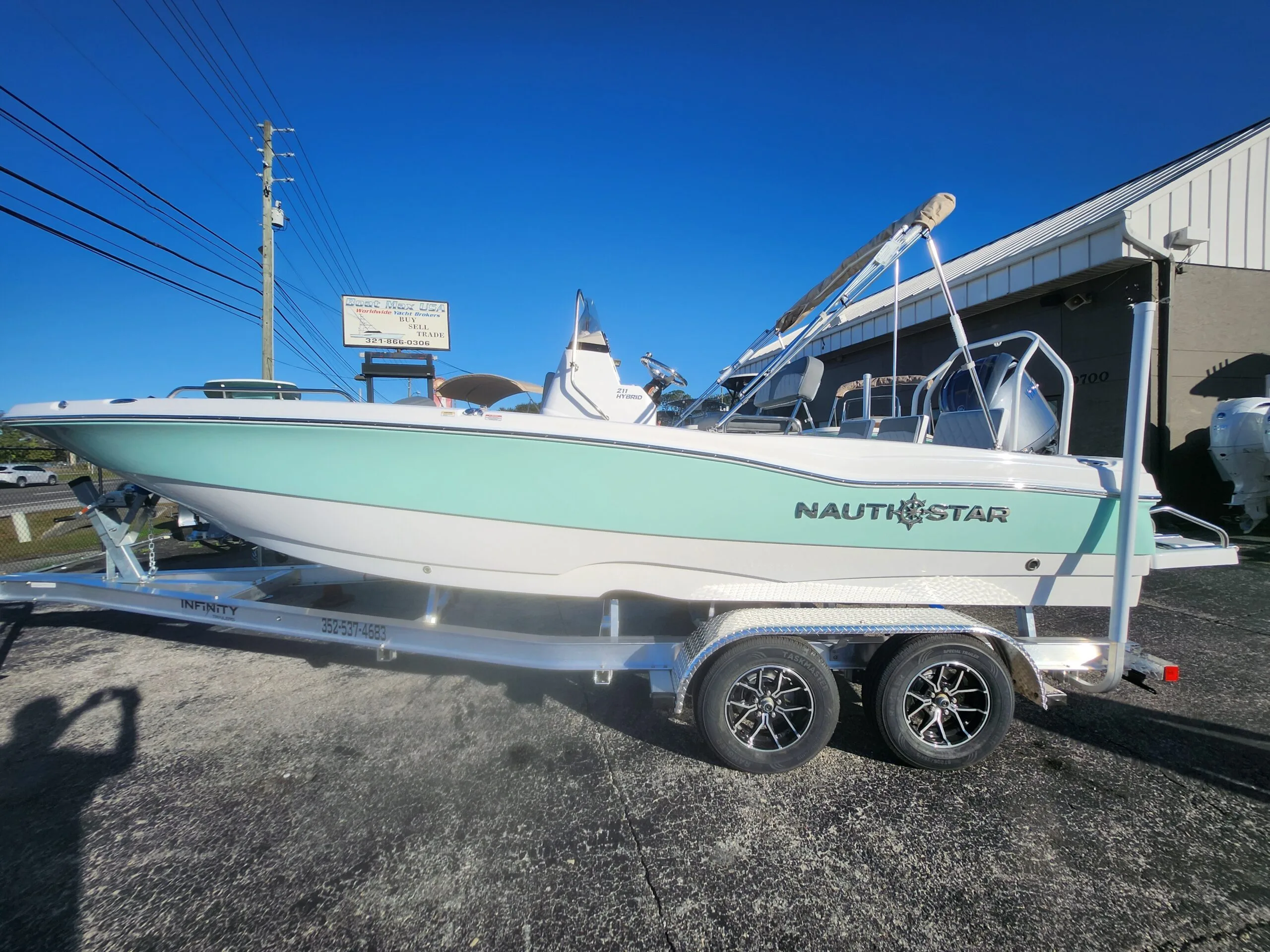 2026 NauticStar 211 Hybrid bay / flats for sale in Orlando, Florida