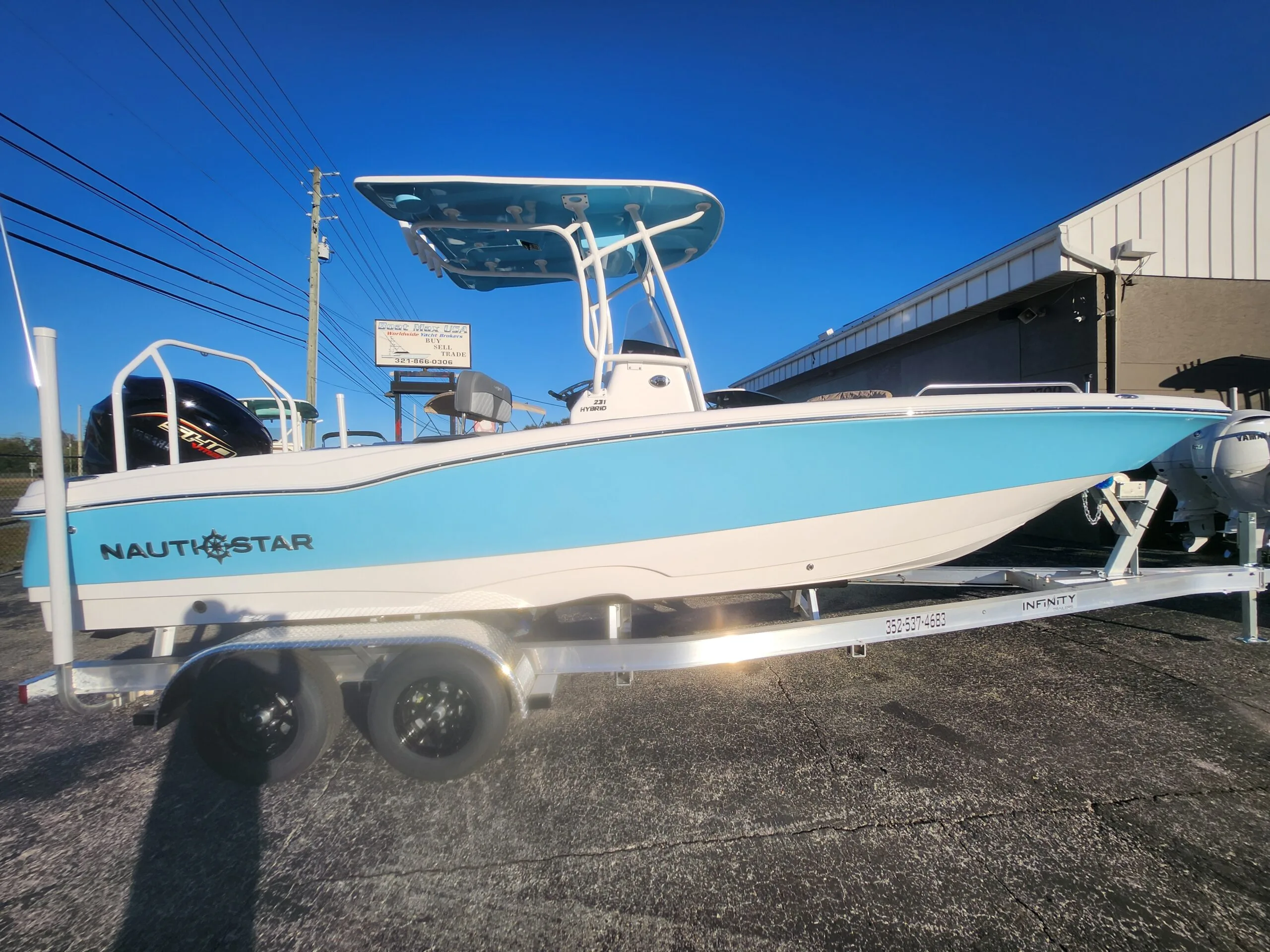2026 NauticStar 231 Hybrid bay / flats for sale in Orlando, Florida