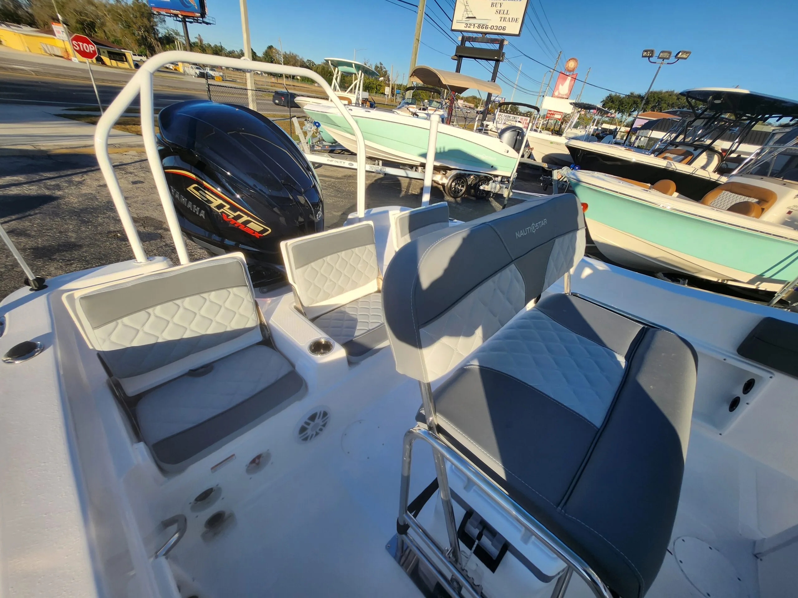 2026 NauticStar 231 Hybrid bay / flats for sale in Orlando, Florida — photo 4