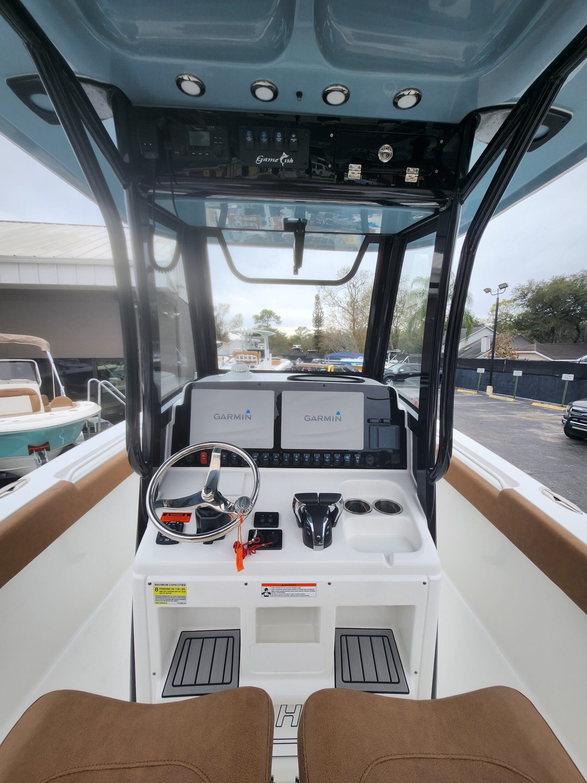 Helm Console