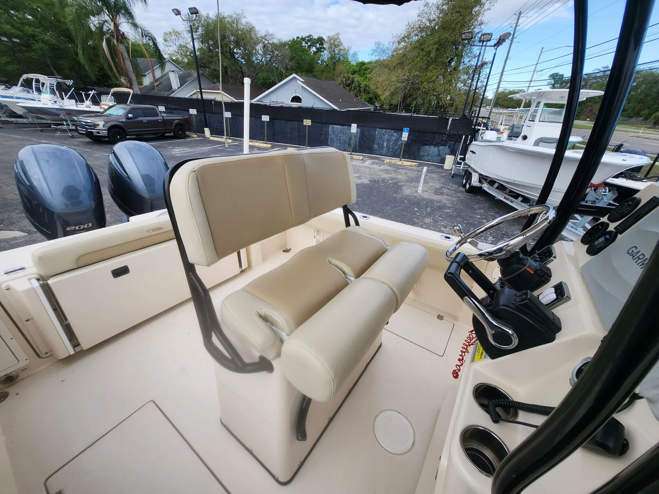 2014 Cobia Boats 256 center console for sale in Orlando, Florida — photo 8