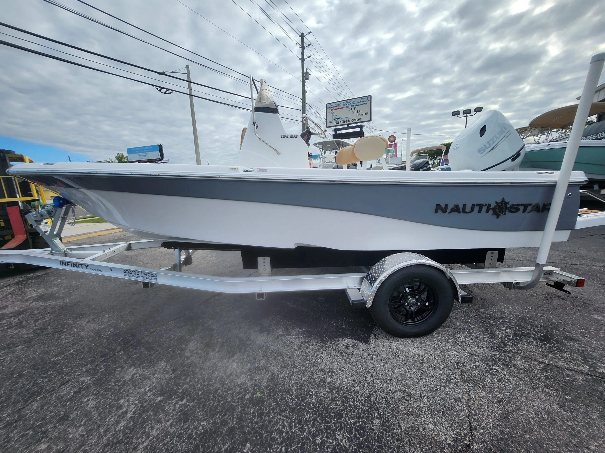 2026 NauticStar 194 Bay bay / flats for sale in Orlando, Florida
