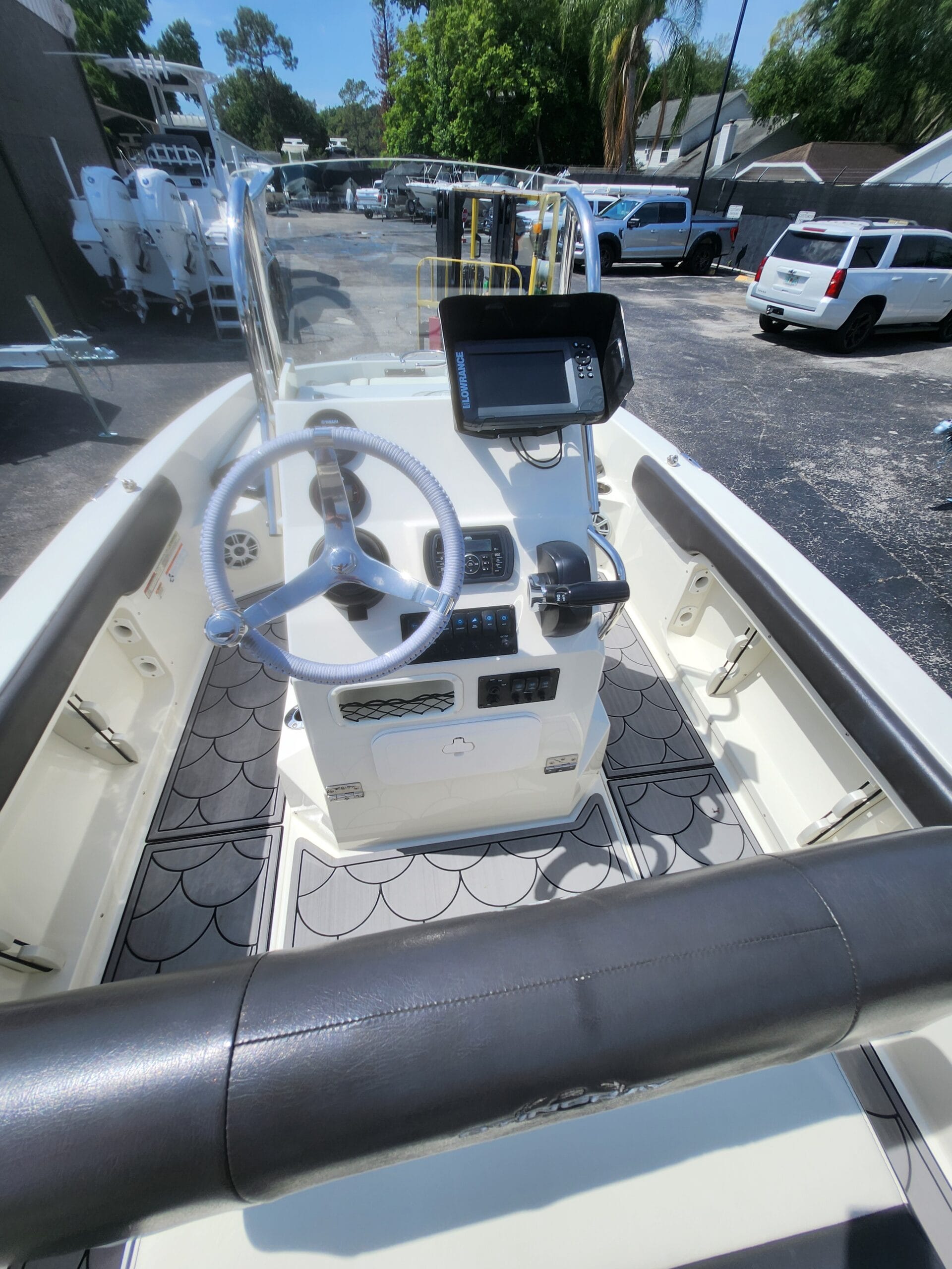 Helm Console