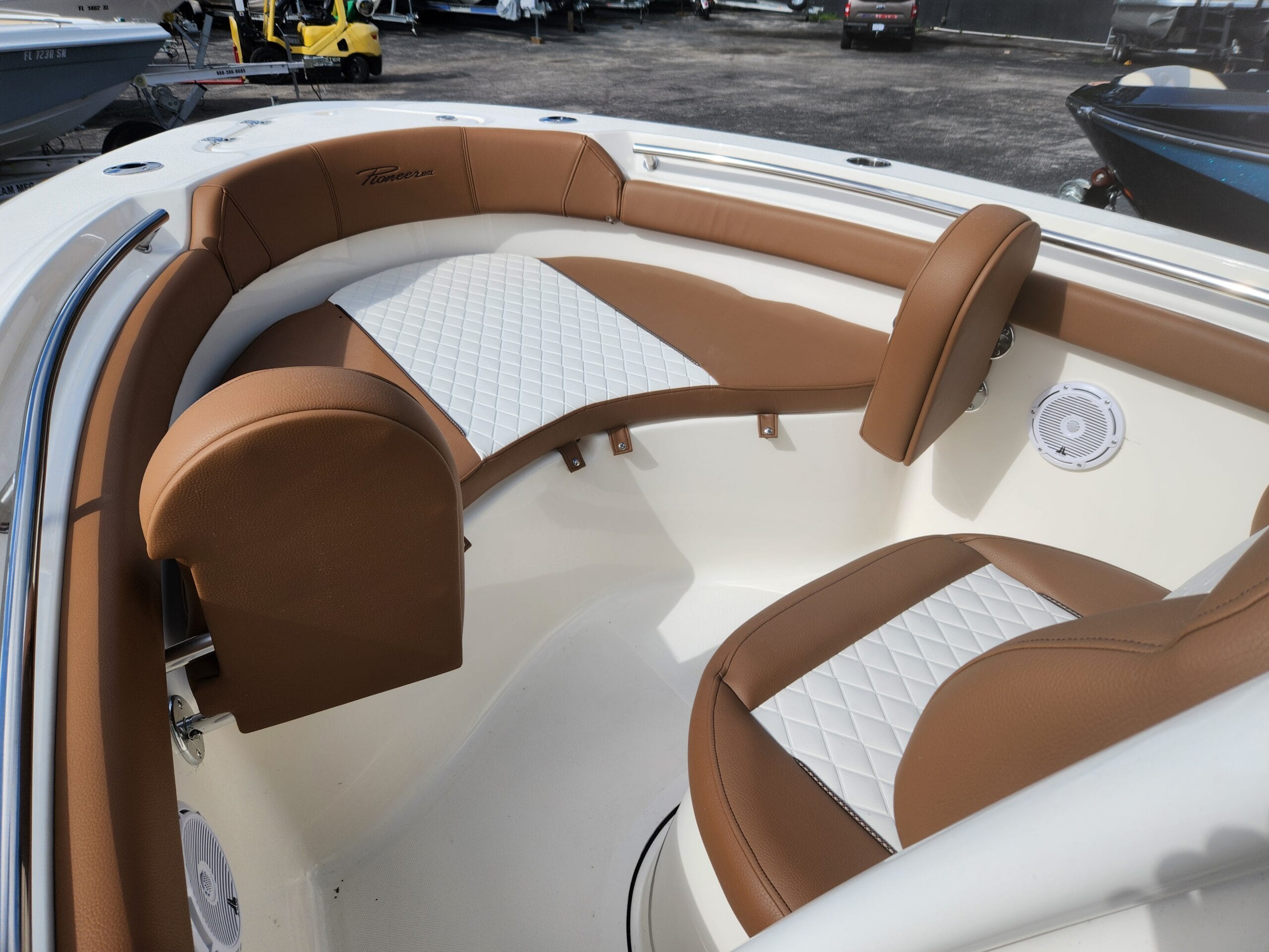 Port Side Front Seating