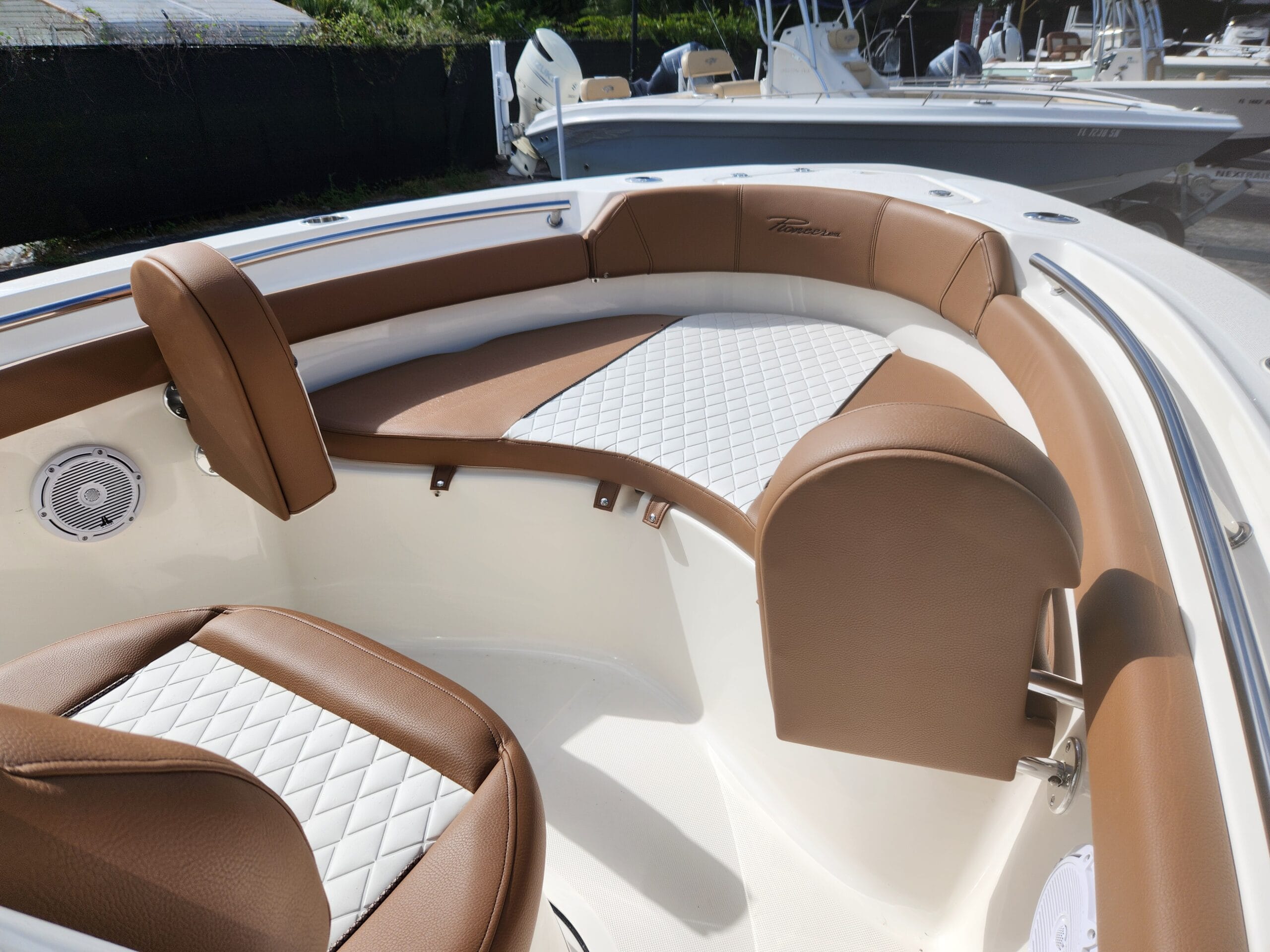 Starboard Side Bow Seating