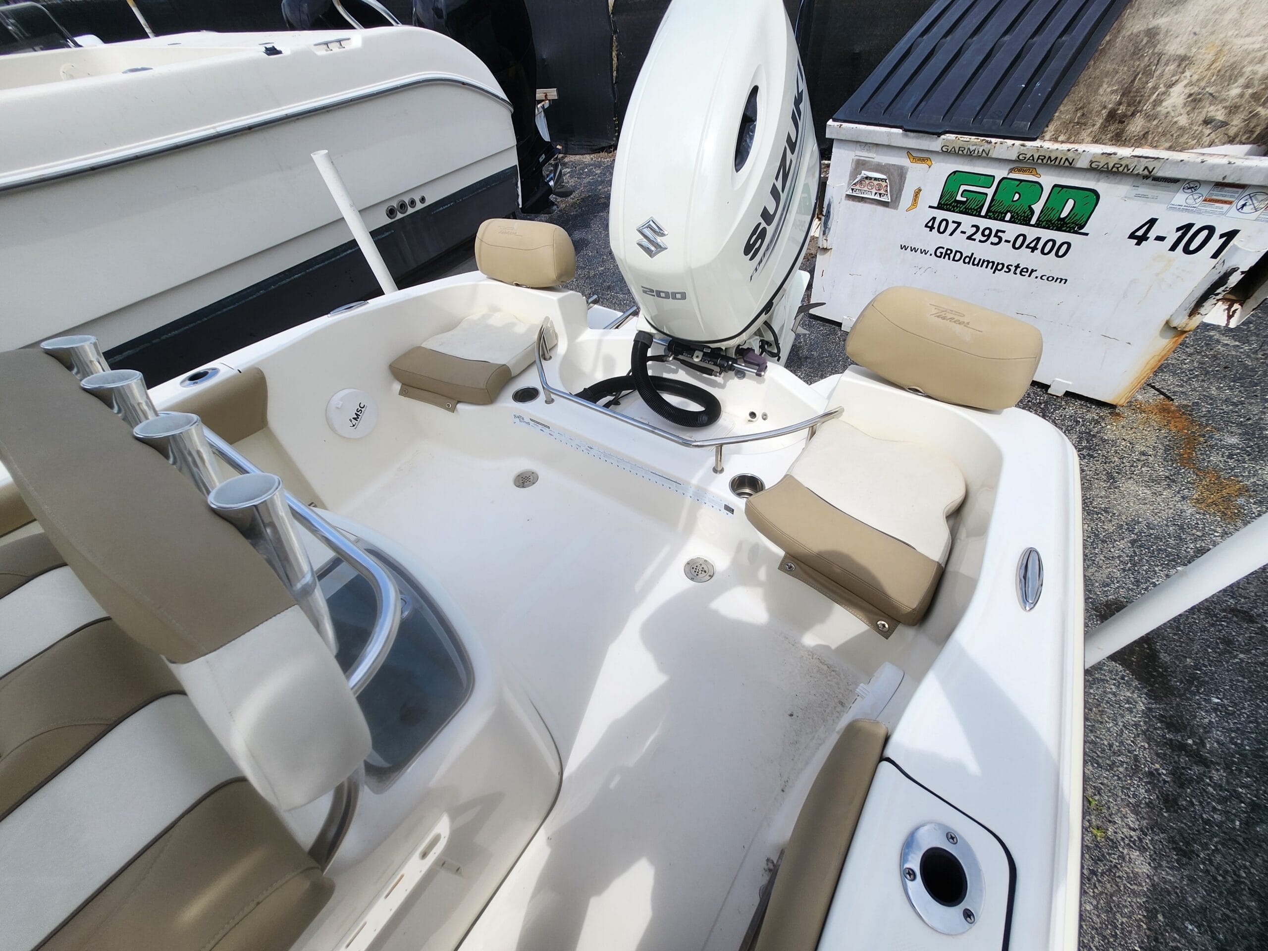 Aft Seating