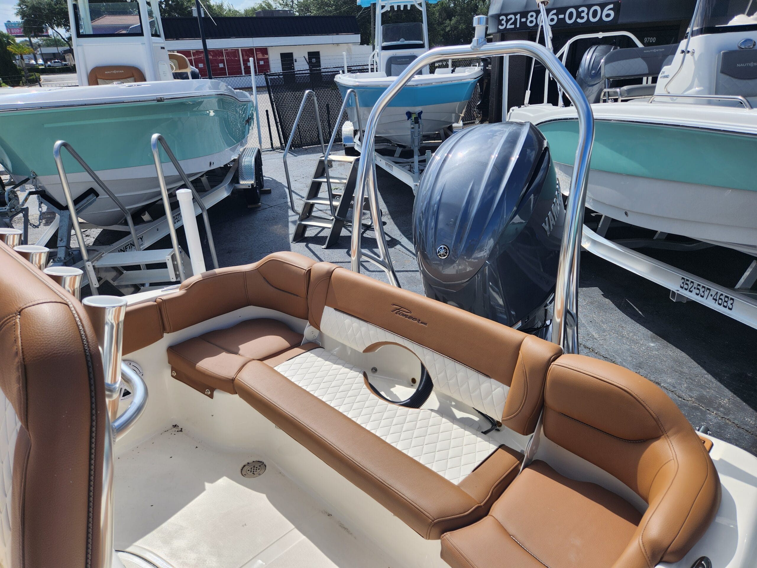 Aft Seating