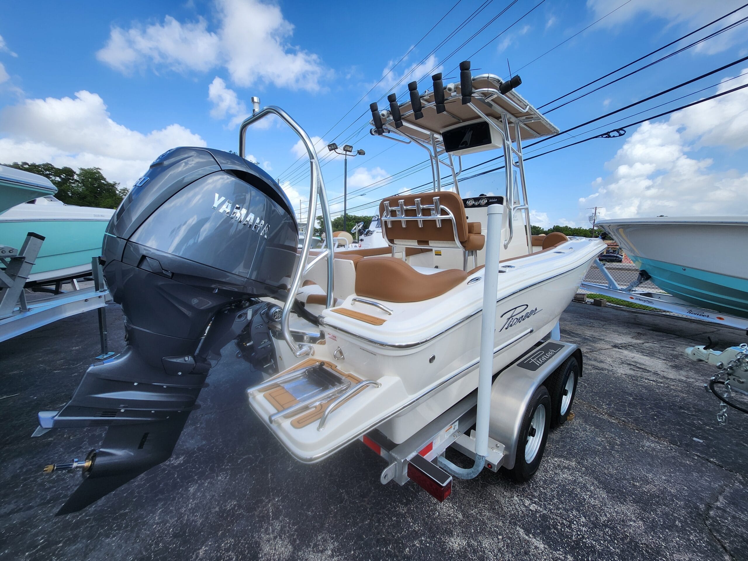 Aft Starboard Side
