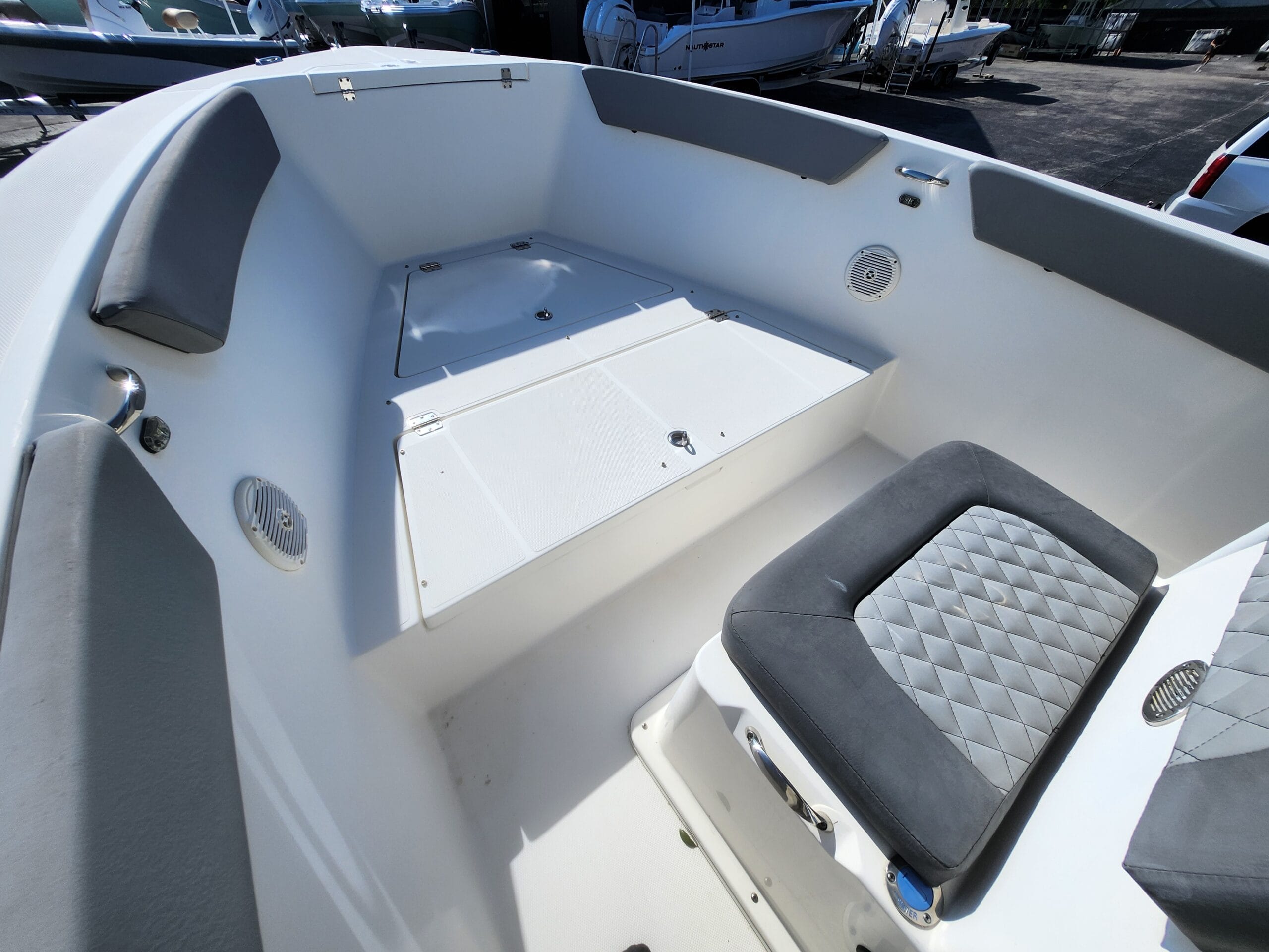 Bow Deck 5