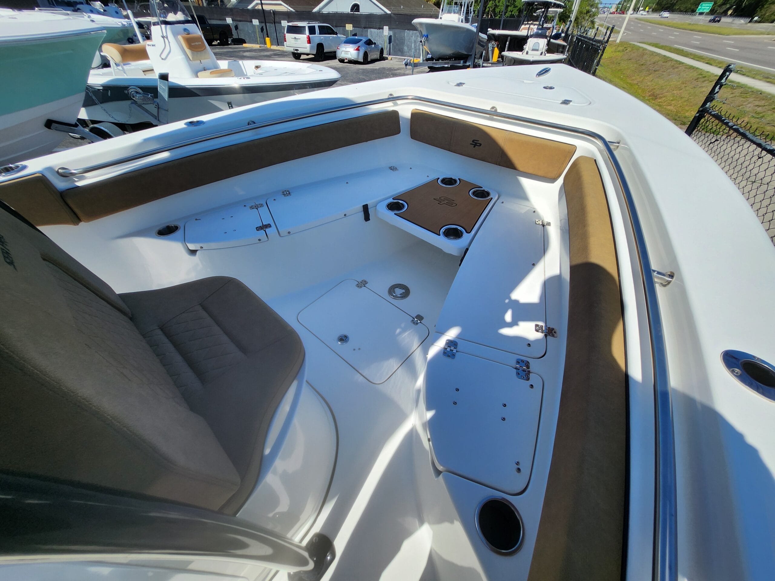 Bow Deck Area 1