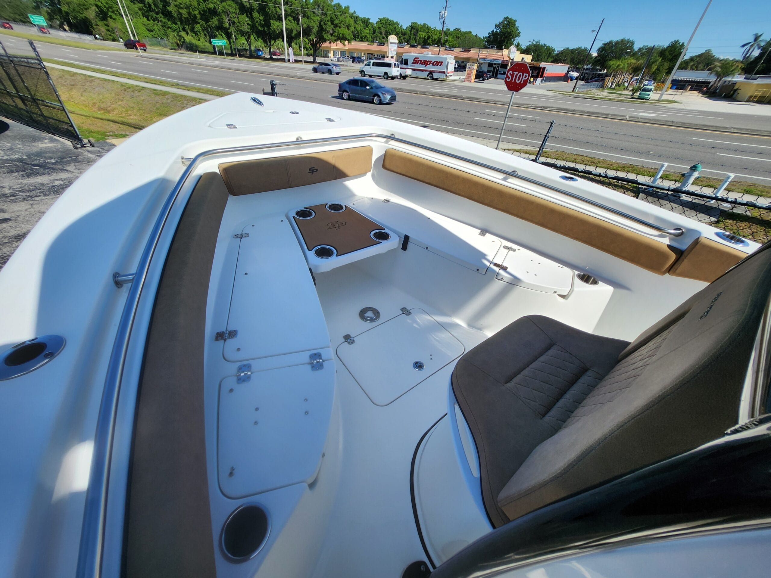 Bow Deck Area