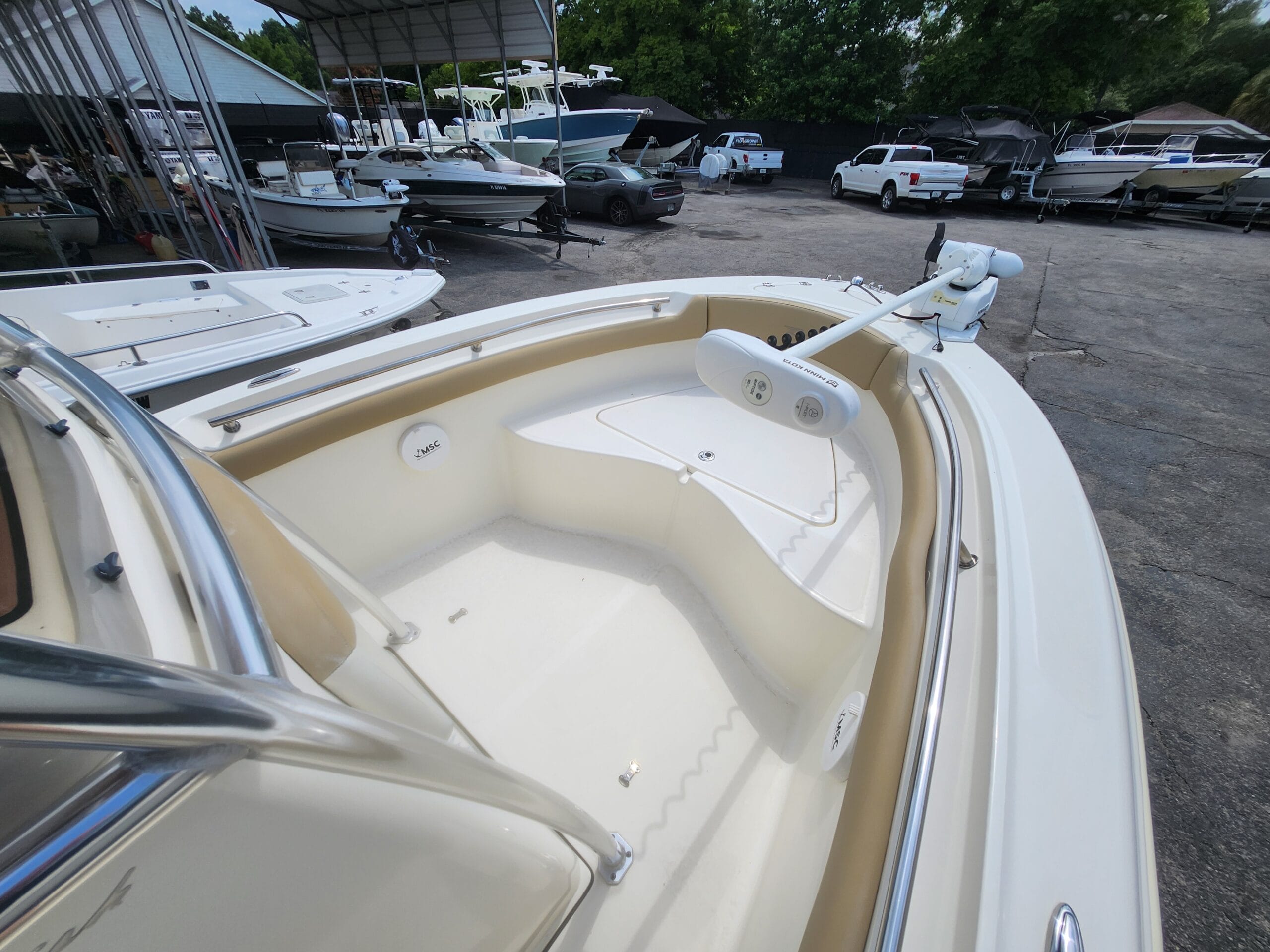 Bow Deck No Cooler