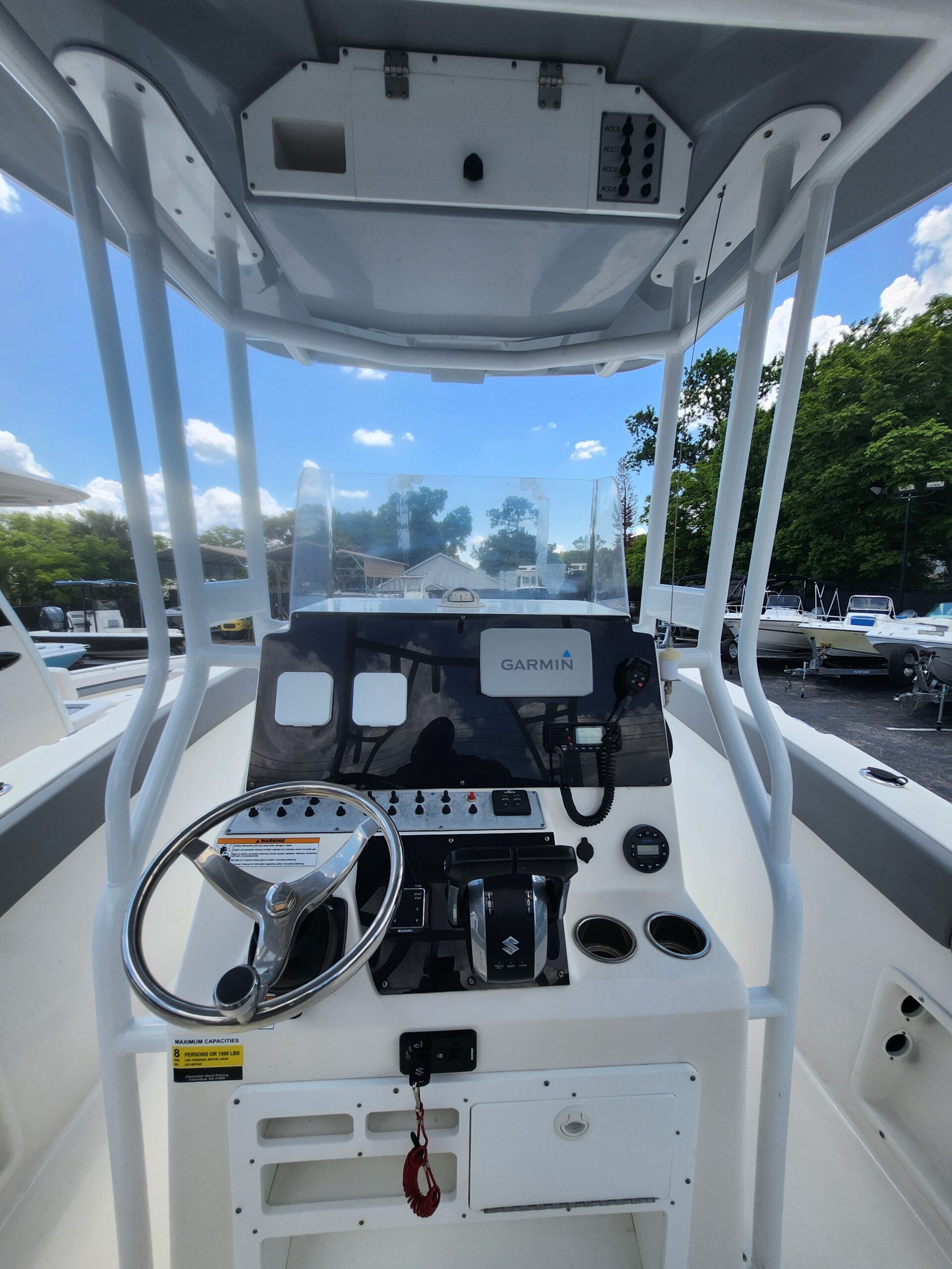 Helm Console