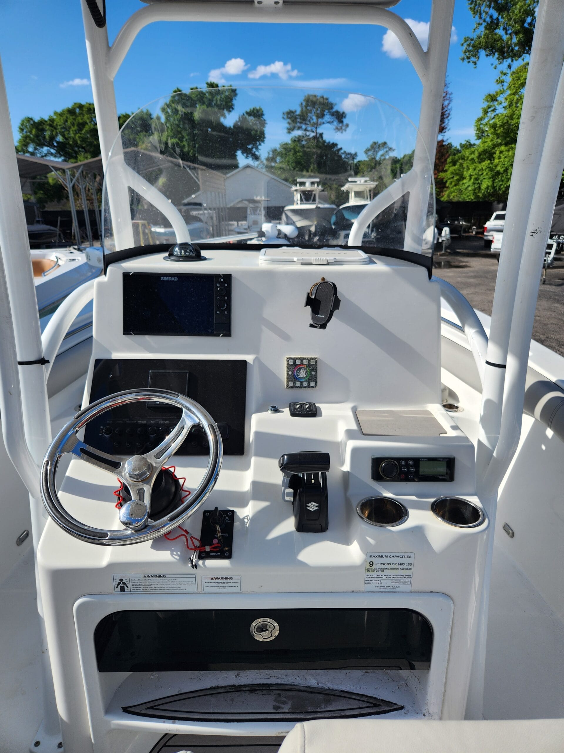Helm Console
