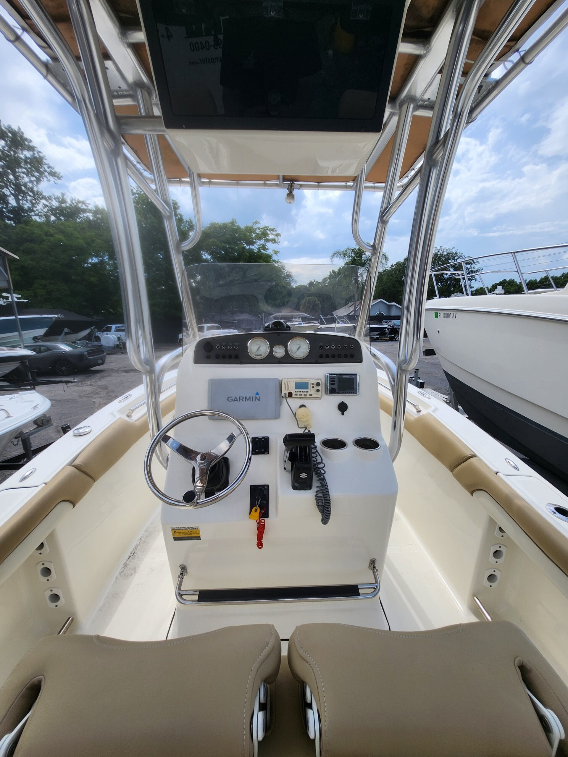 Helm Console