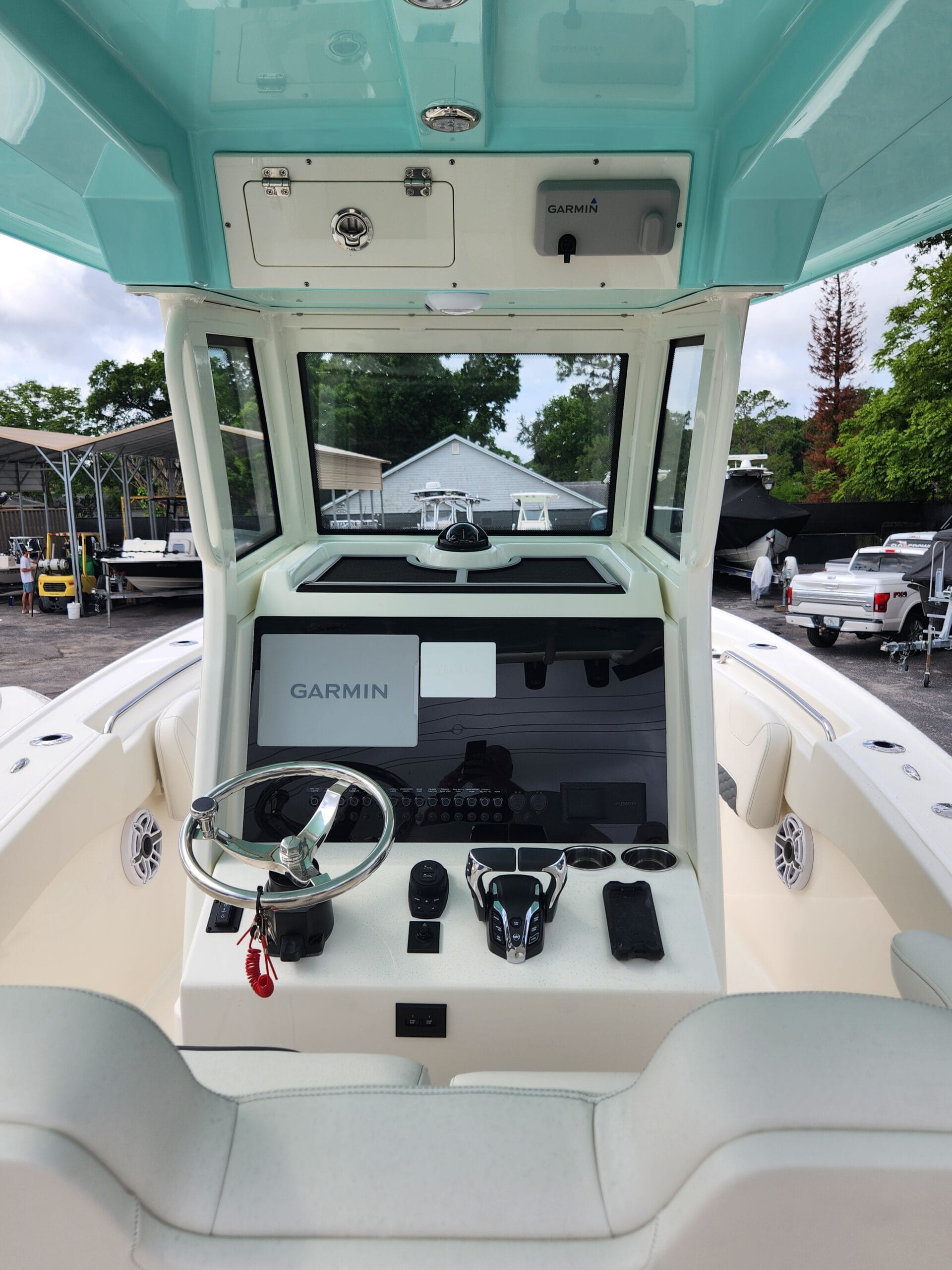 Helm Console