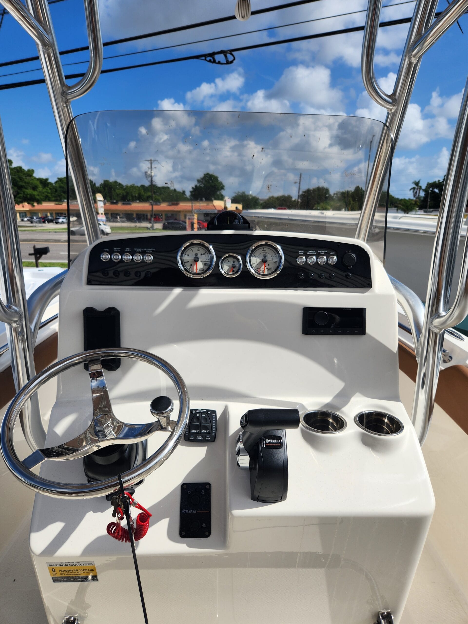 Helm Console
