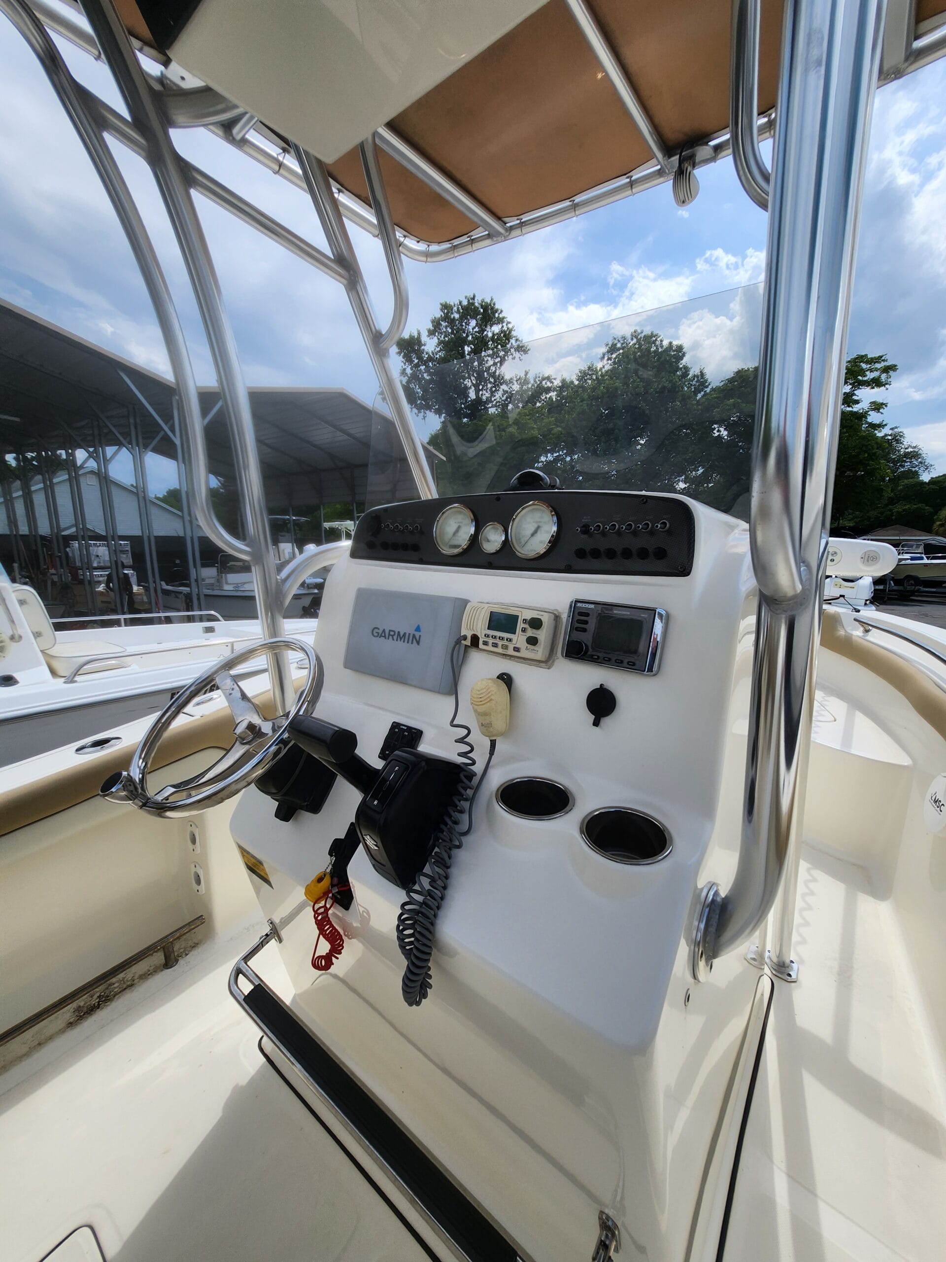 Helm Console Side