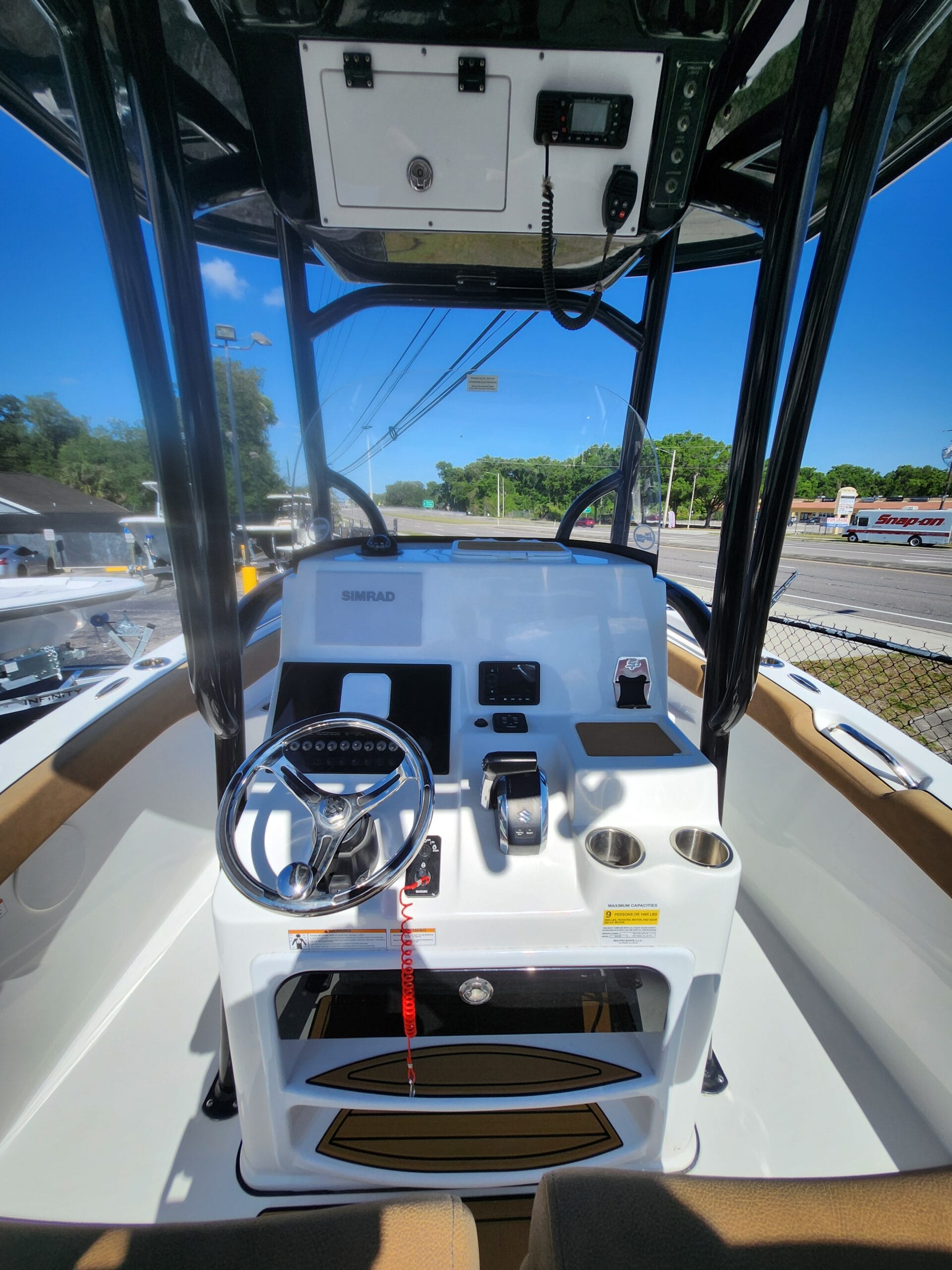 Helm Console