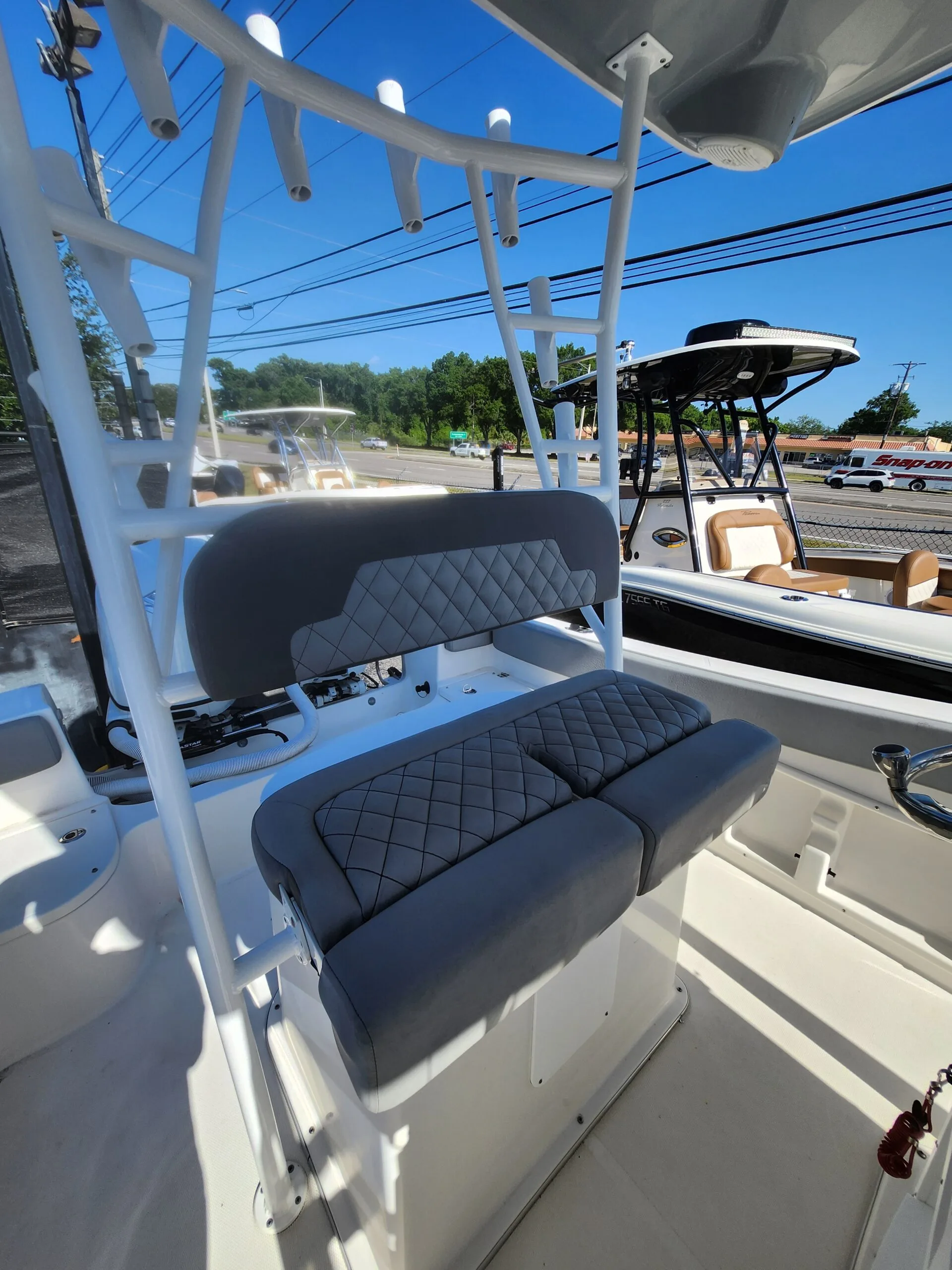 2022 Clearwater 2300 cc center console for sale in Orlando, Florida — photo 7
