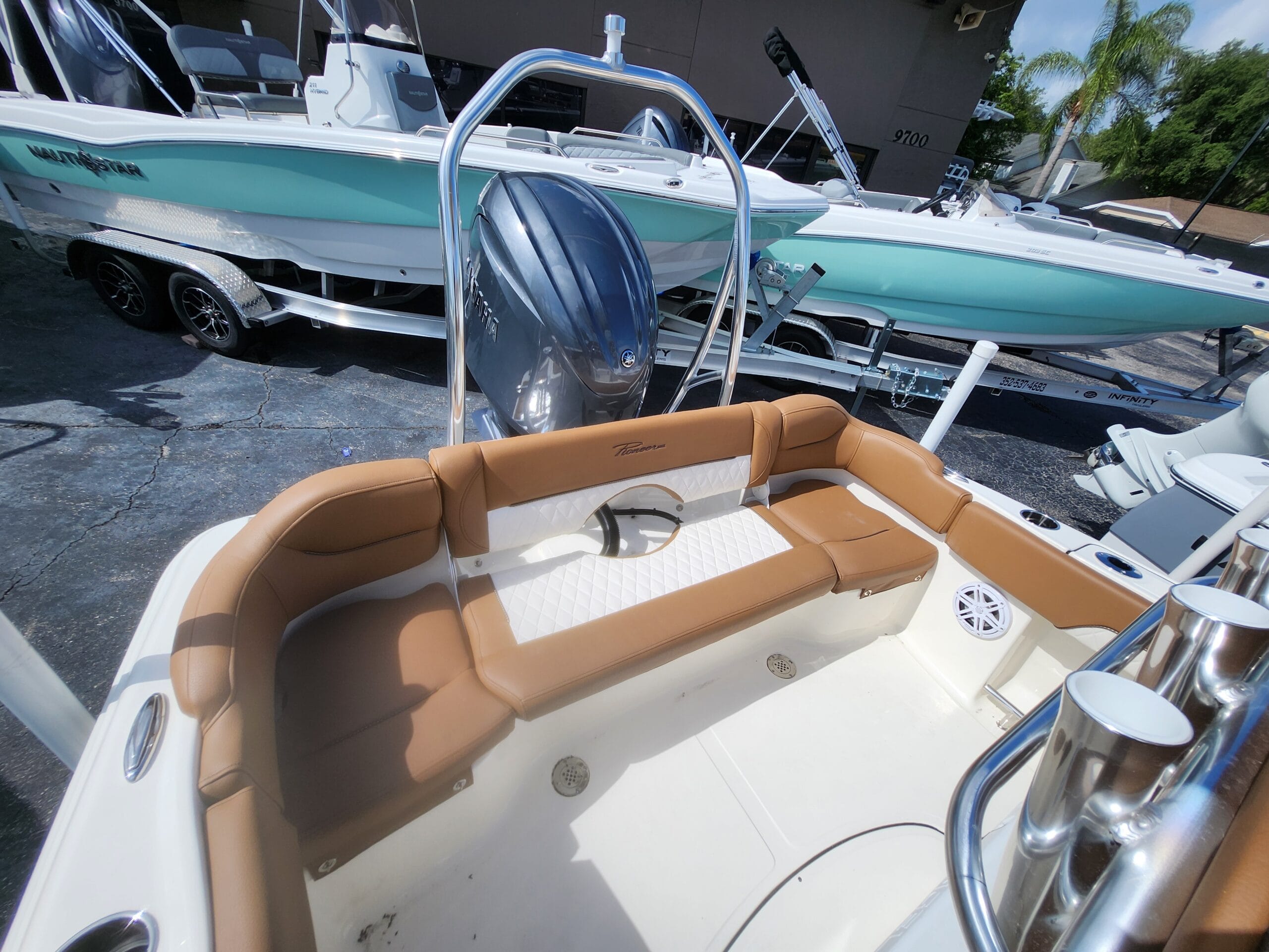 Ski Tow Bar