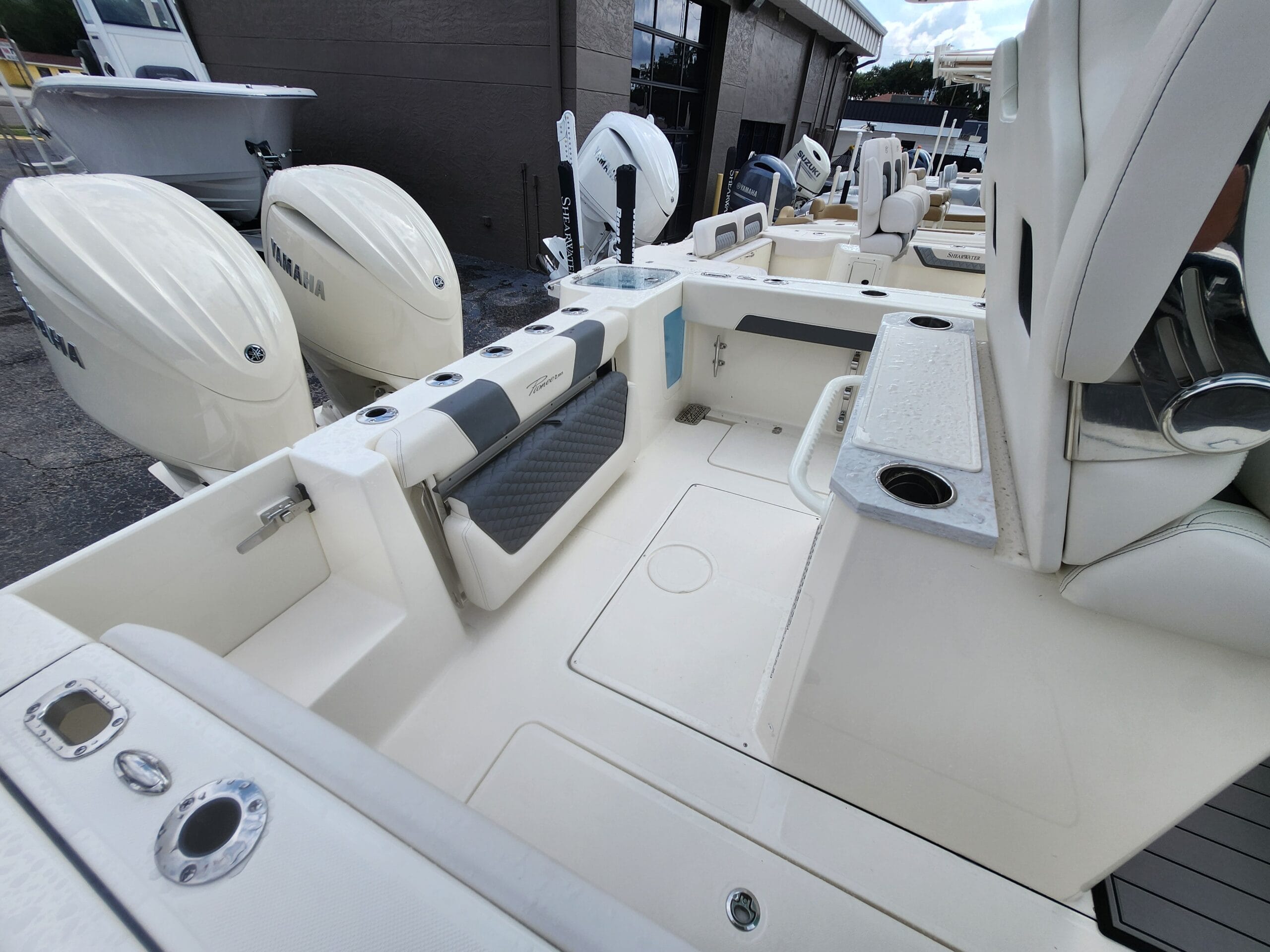Transom Area