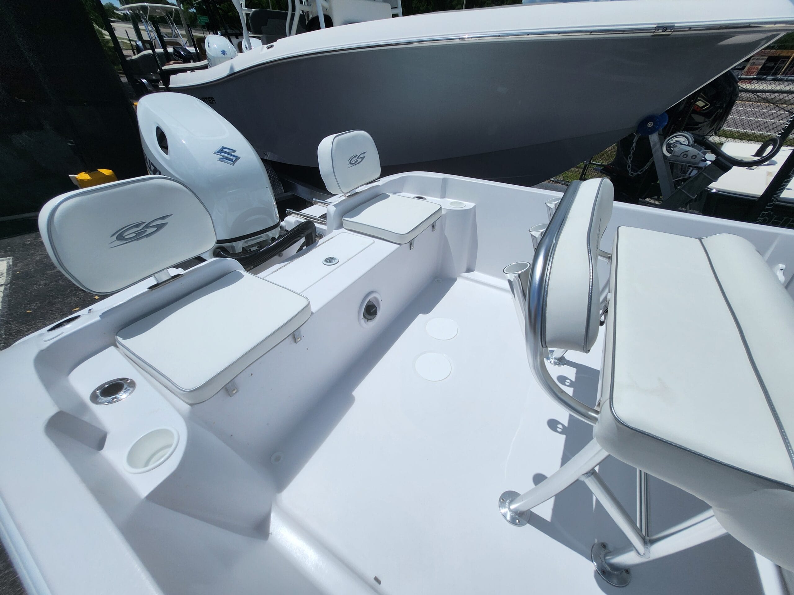Transom Seating