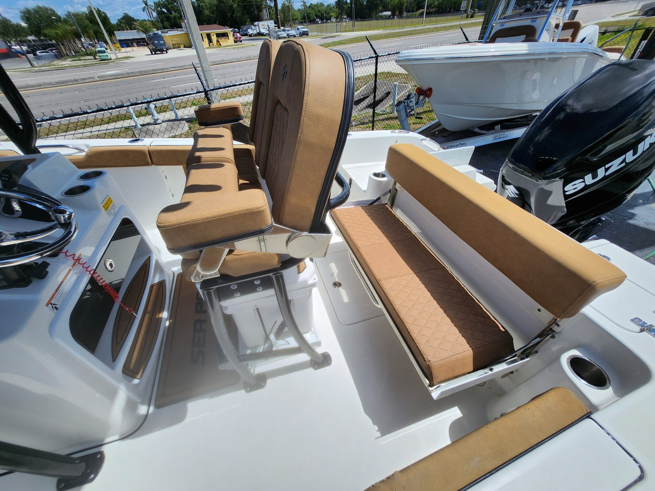 Transom Seating