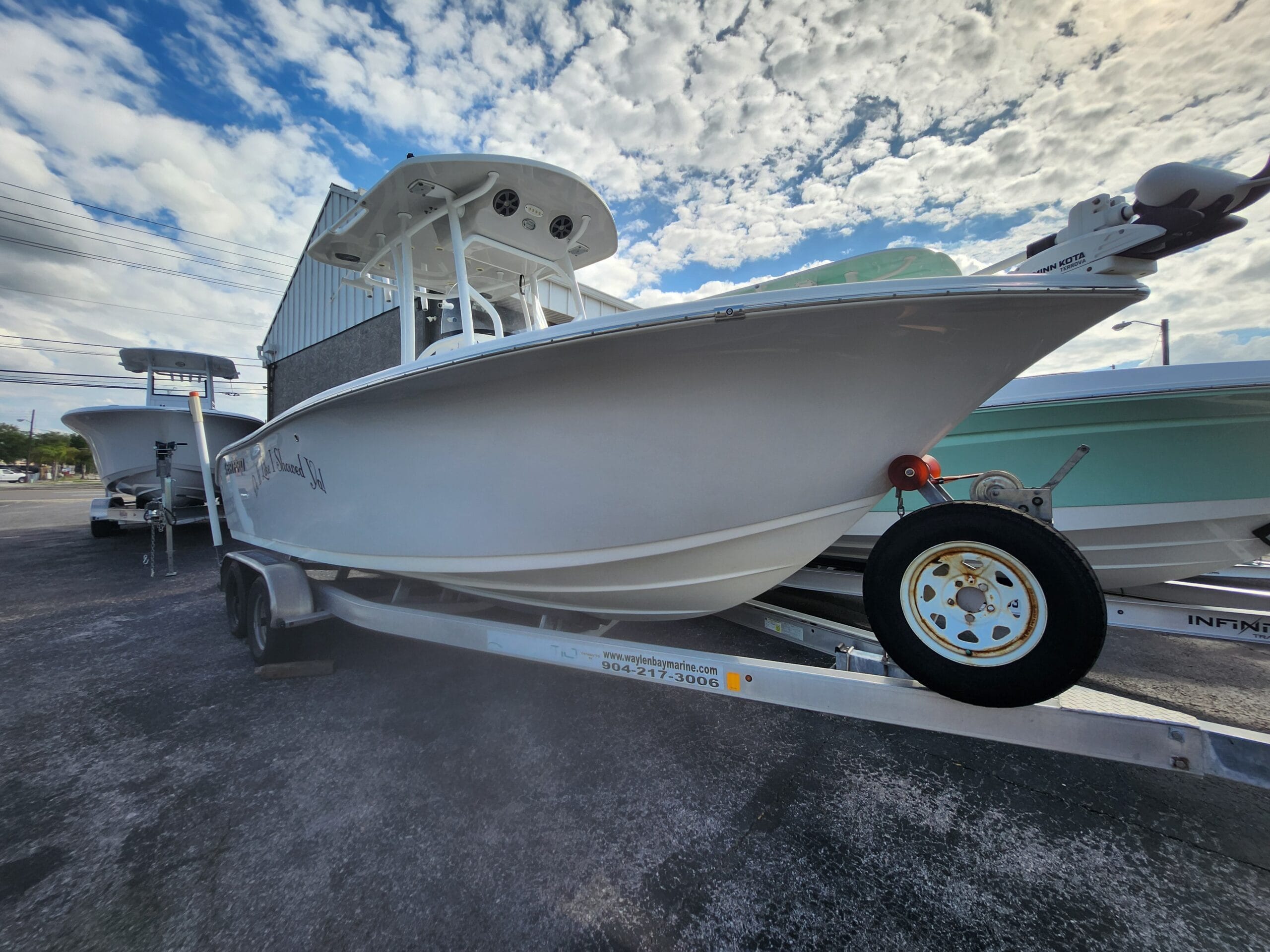 Starboard Bow