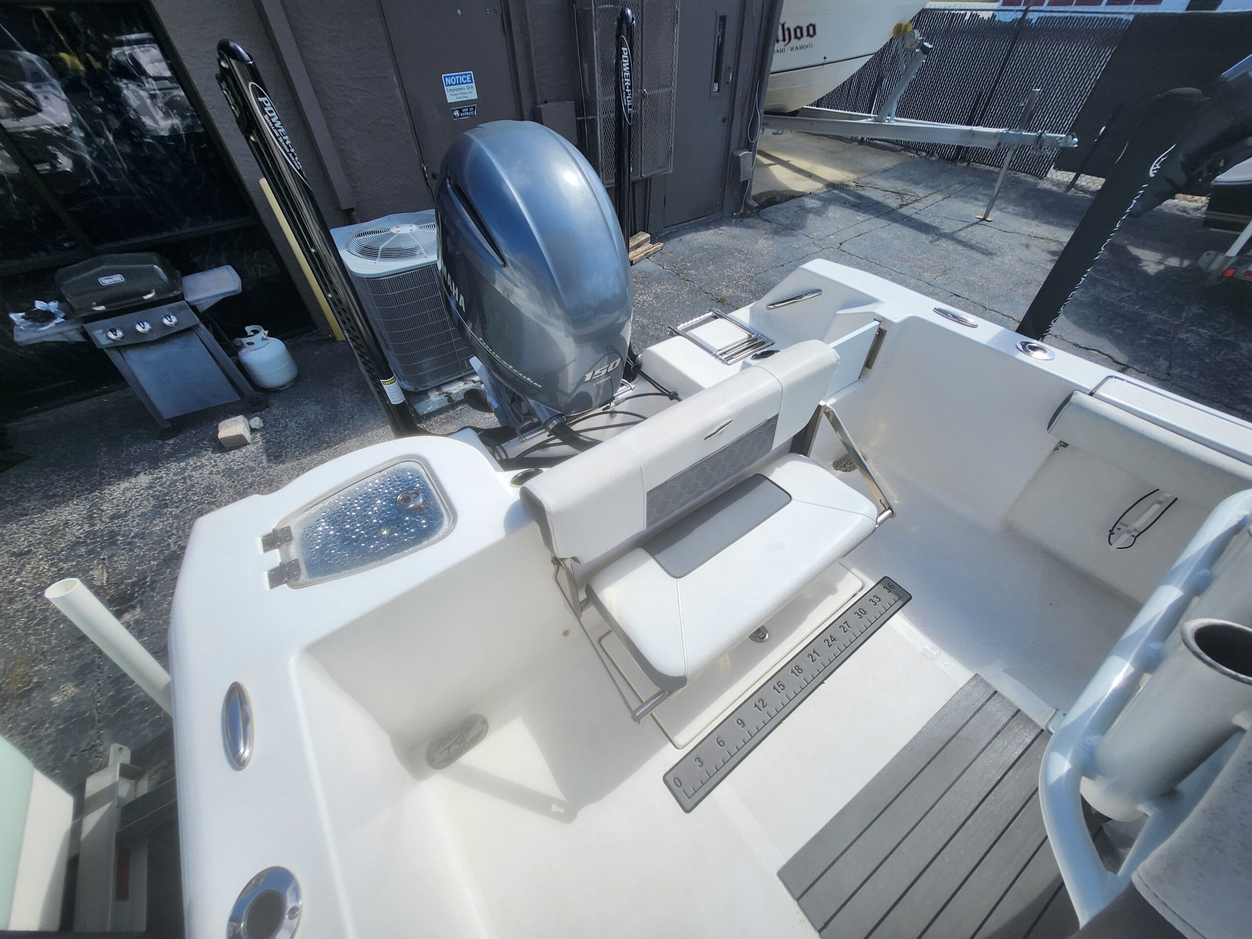 Aft Seating