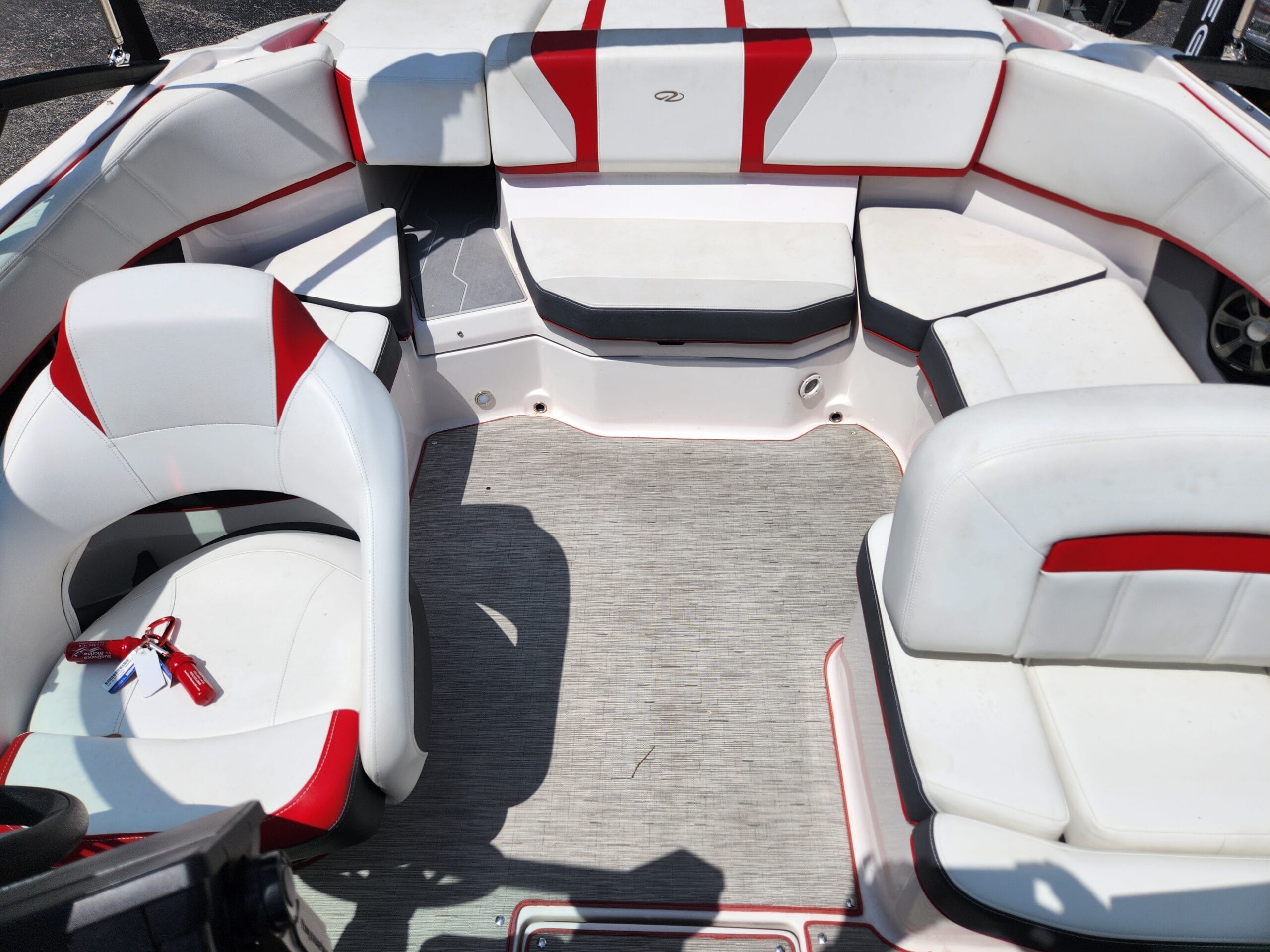Aft Seating