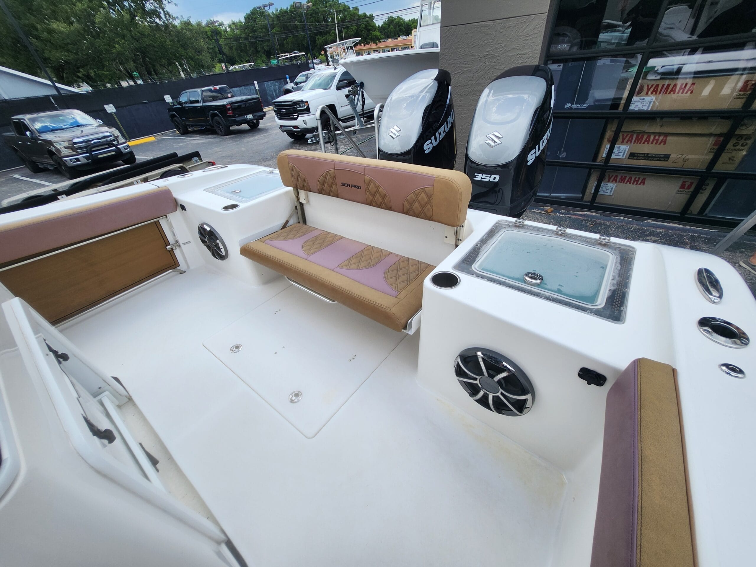 Aft Seating