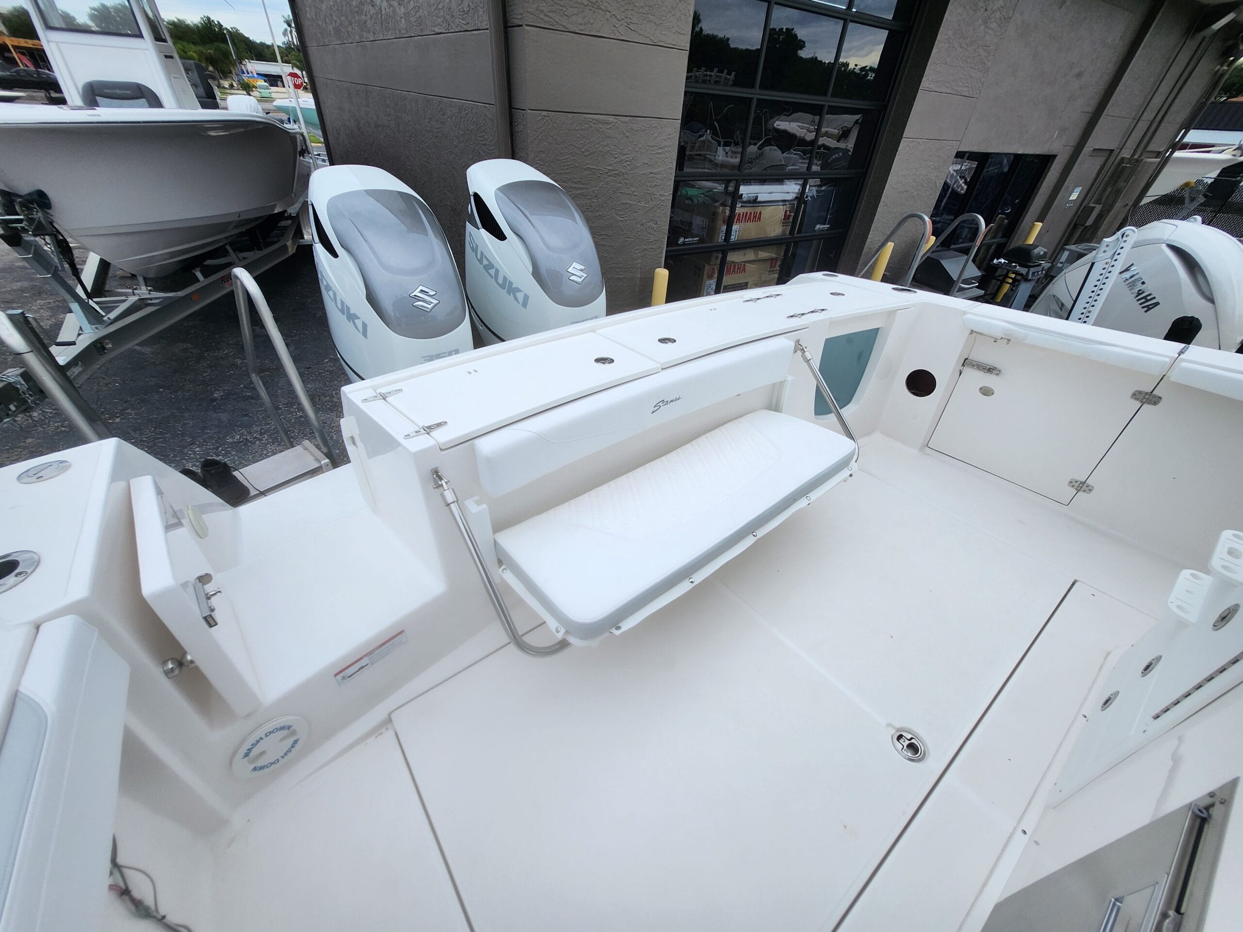 Aft Seating