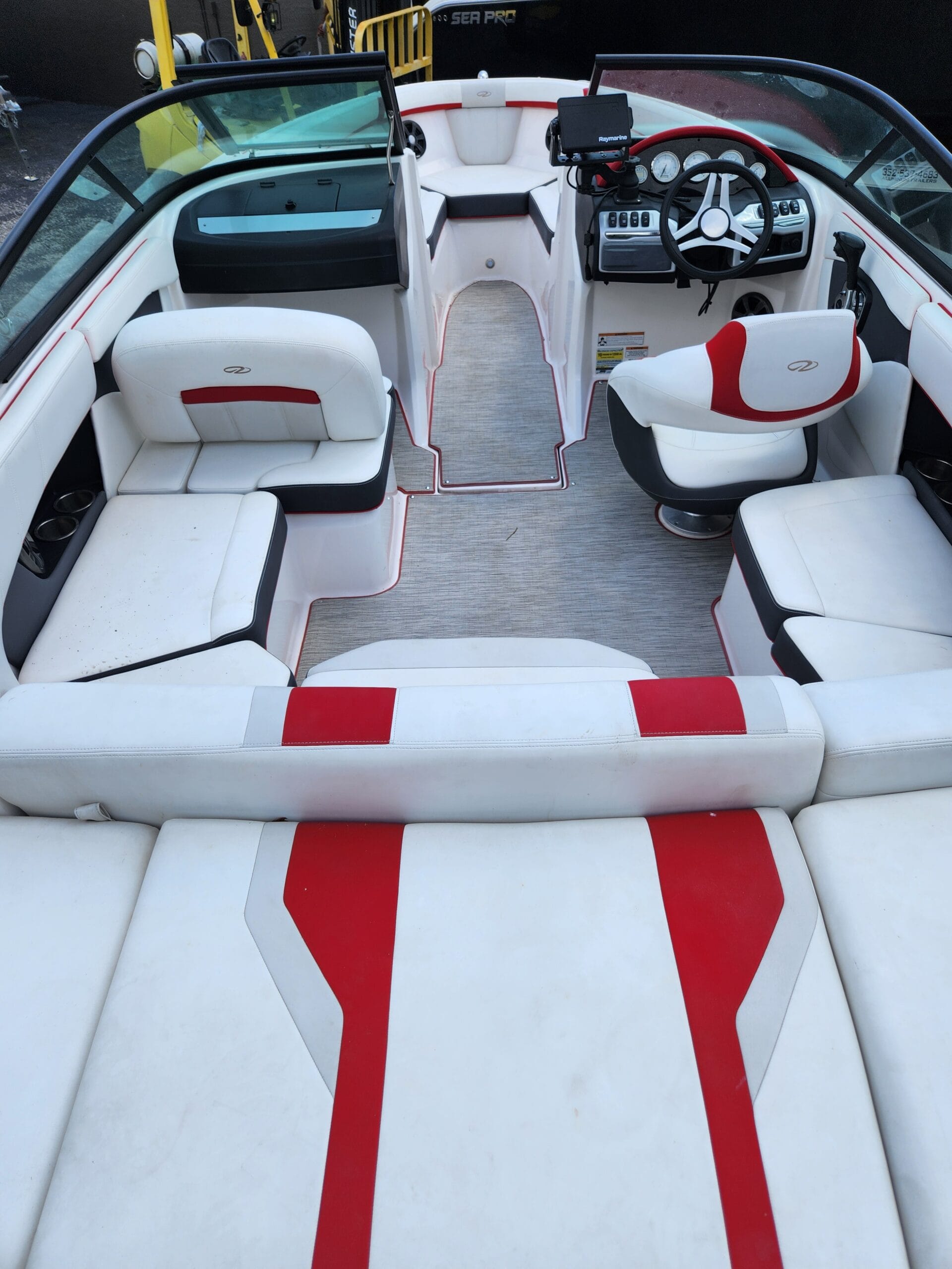 Aft View