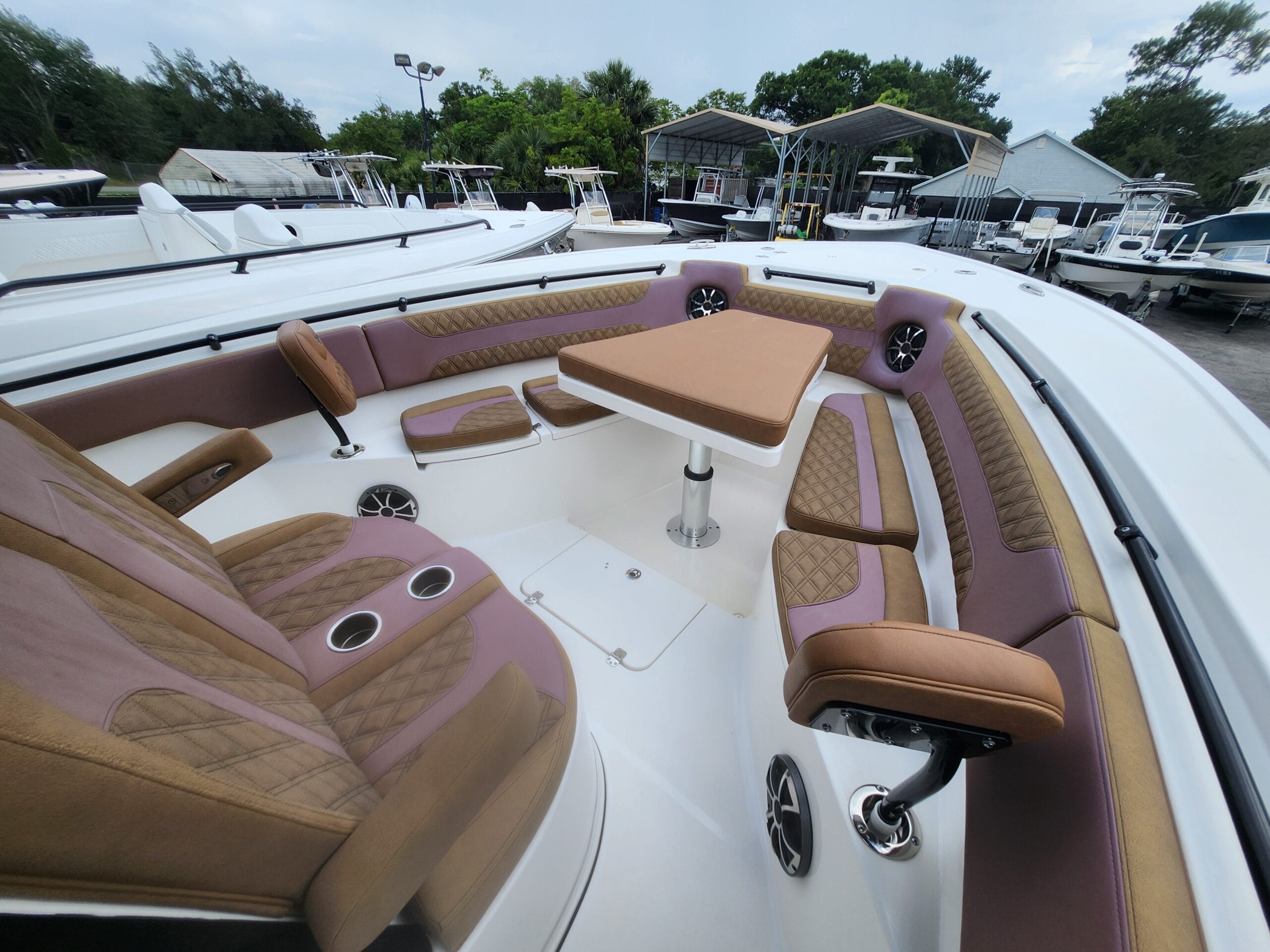 Bow Seating 2