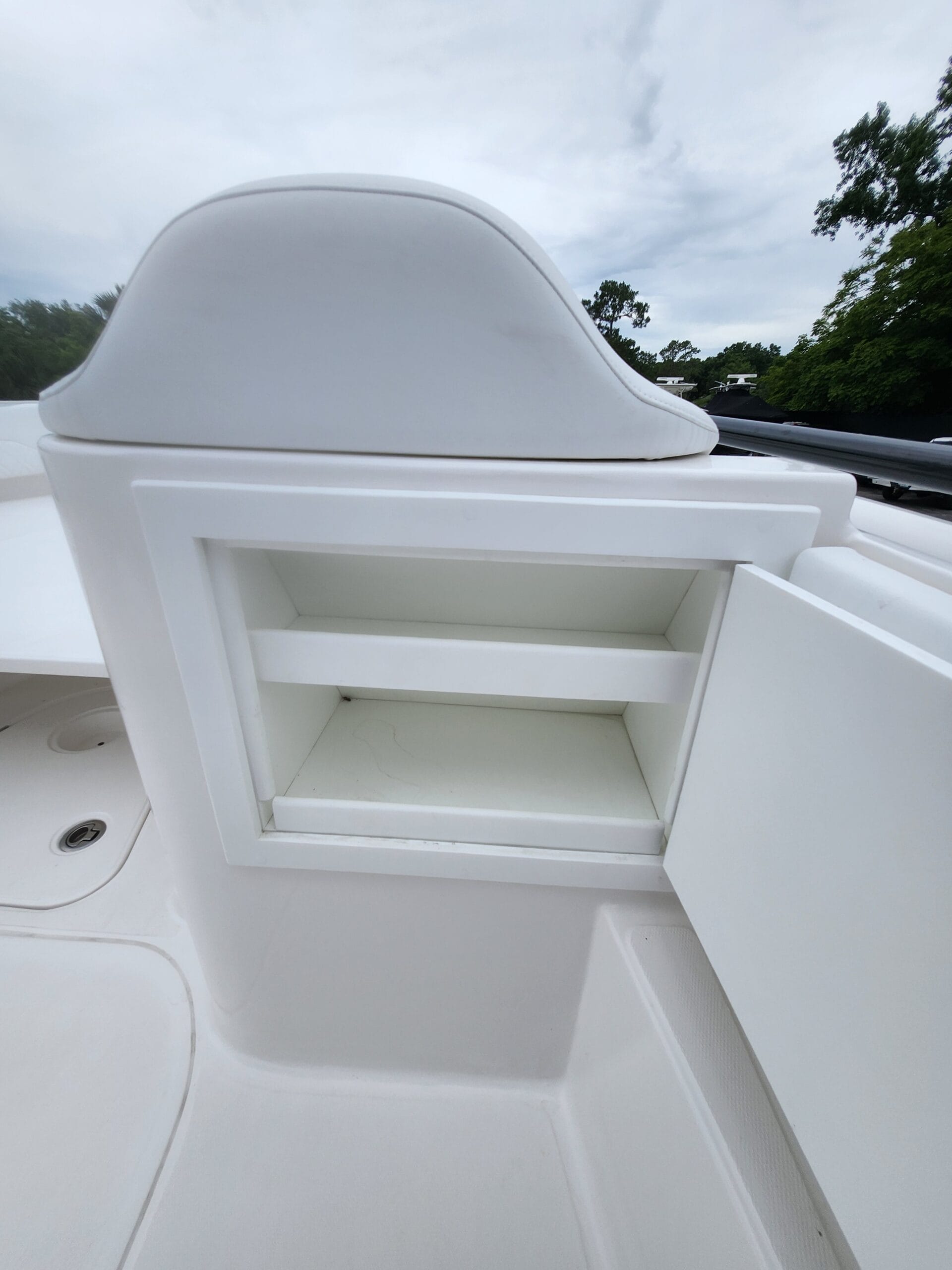 Bow Storage Shelves