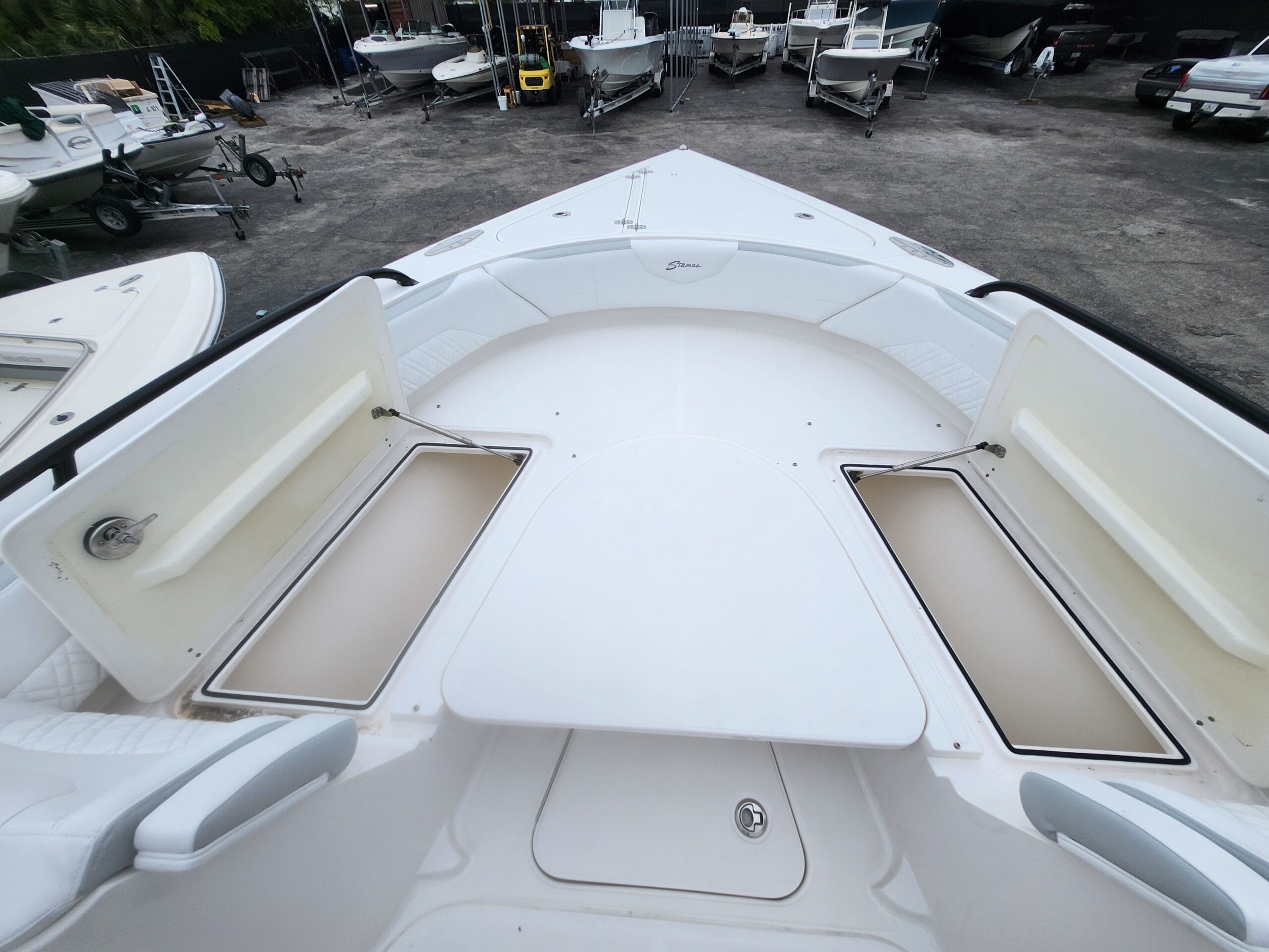 Bow Storage