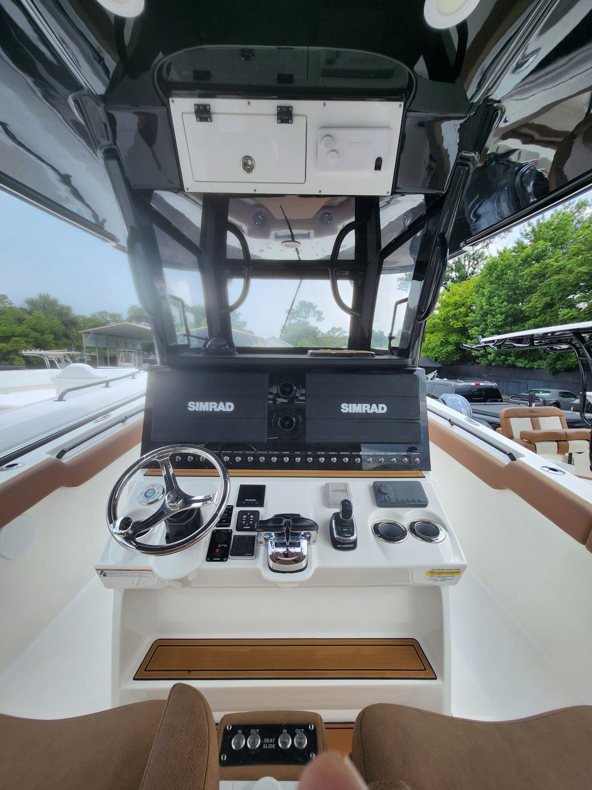 Helm Console